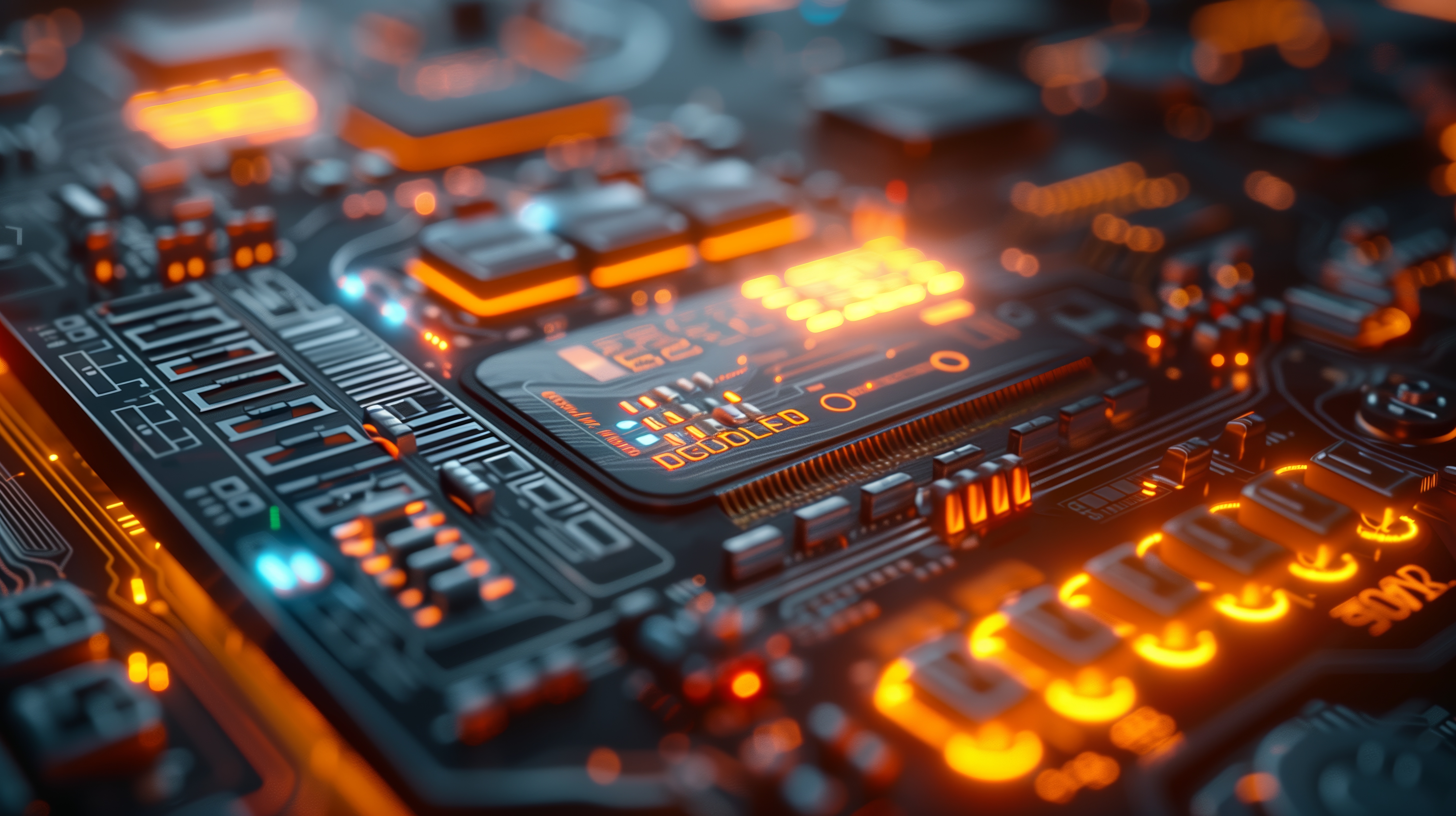 Free download Artificial Intelligence Art Glow Circuit Board Computer Wallpaper 4K Wallpaper, Wallpaper(s) website provided.