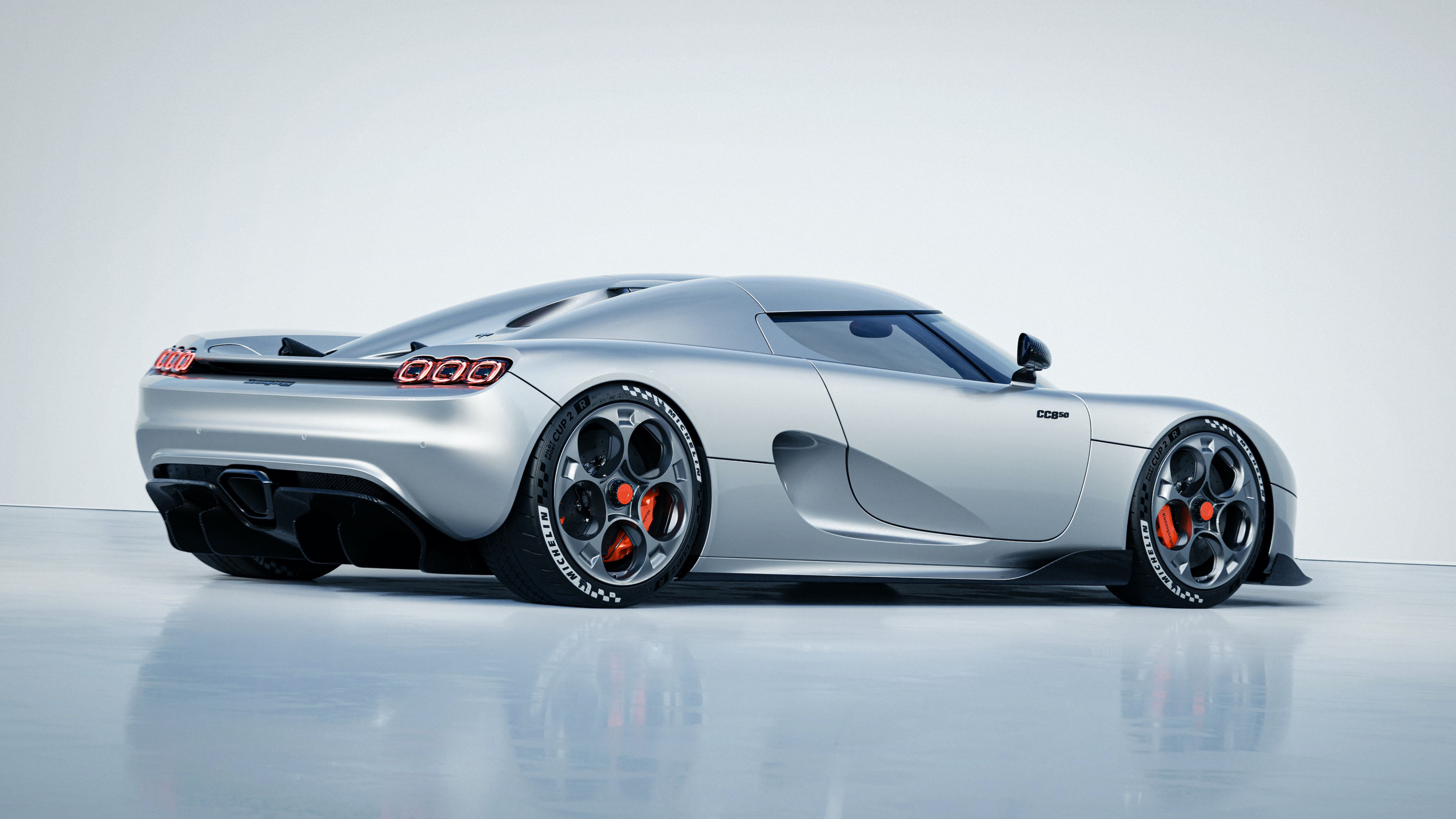 Free download Car White Gray Car Supercar Simple Computer Wallpaper 4K Wallpaper, Wallpaper(s) website provided.