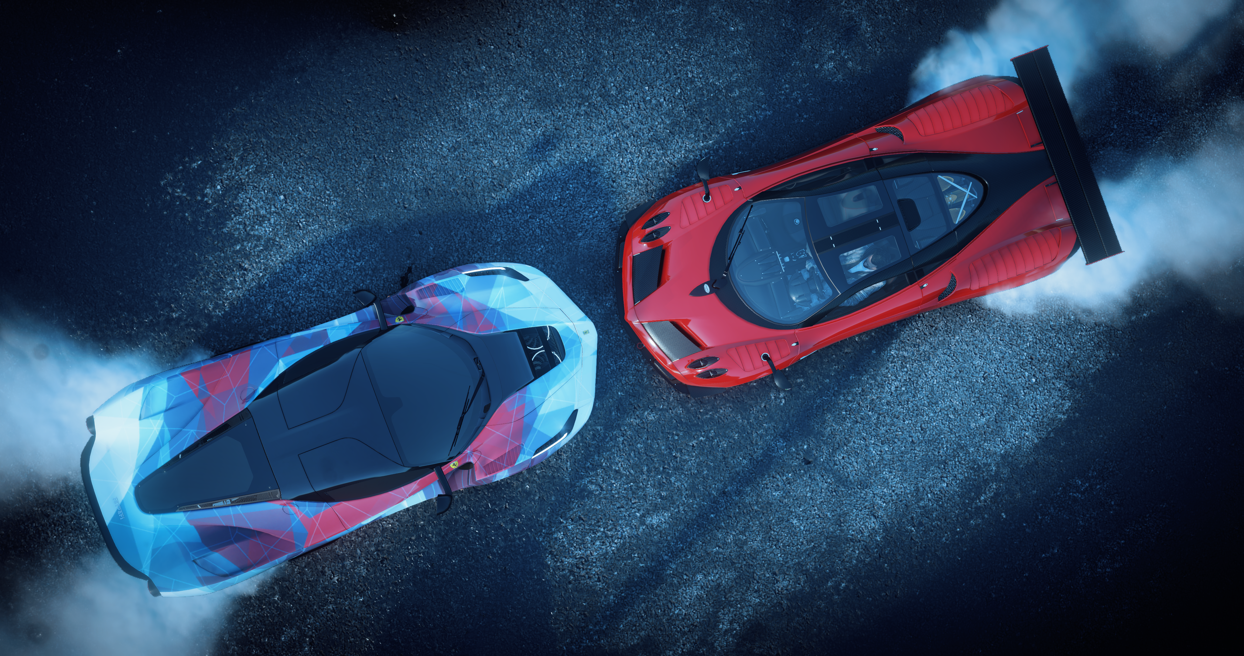 Free download Racing Ferrari Supercar Game Vehicle Red Car Computer Wallpaper 4K Wallpaper, Wallpaper(s) website provided.