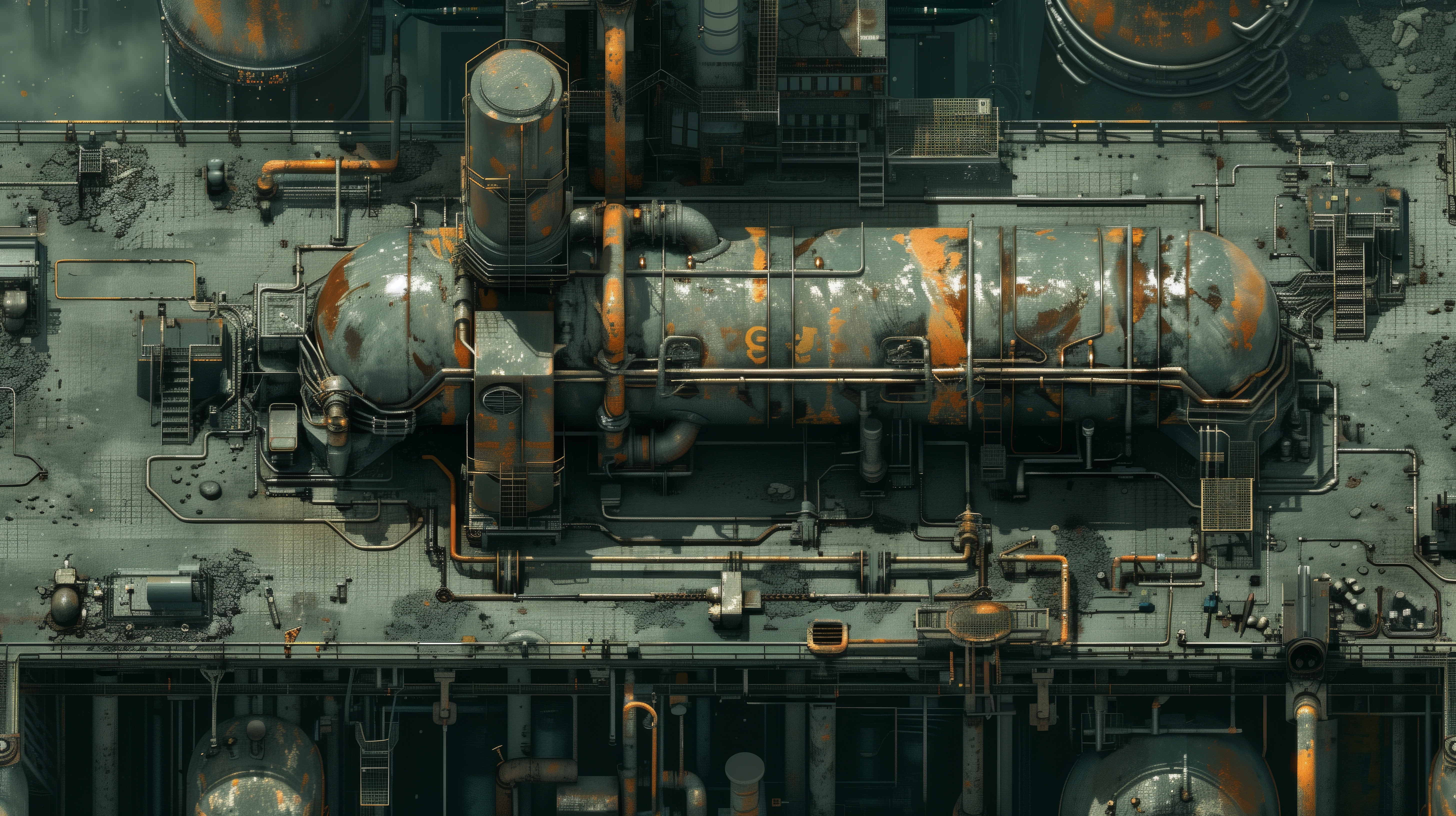 Free download Old Machine Illustration Factory Computer Wallpaper 4K Wallpaper, Wallpaper(s) website provided.