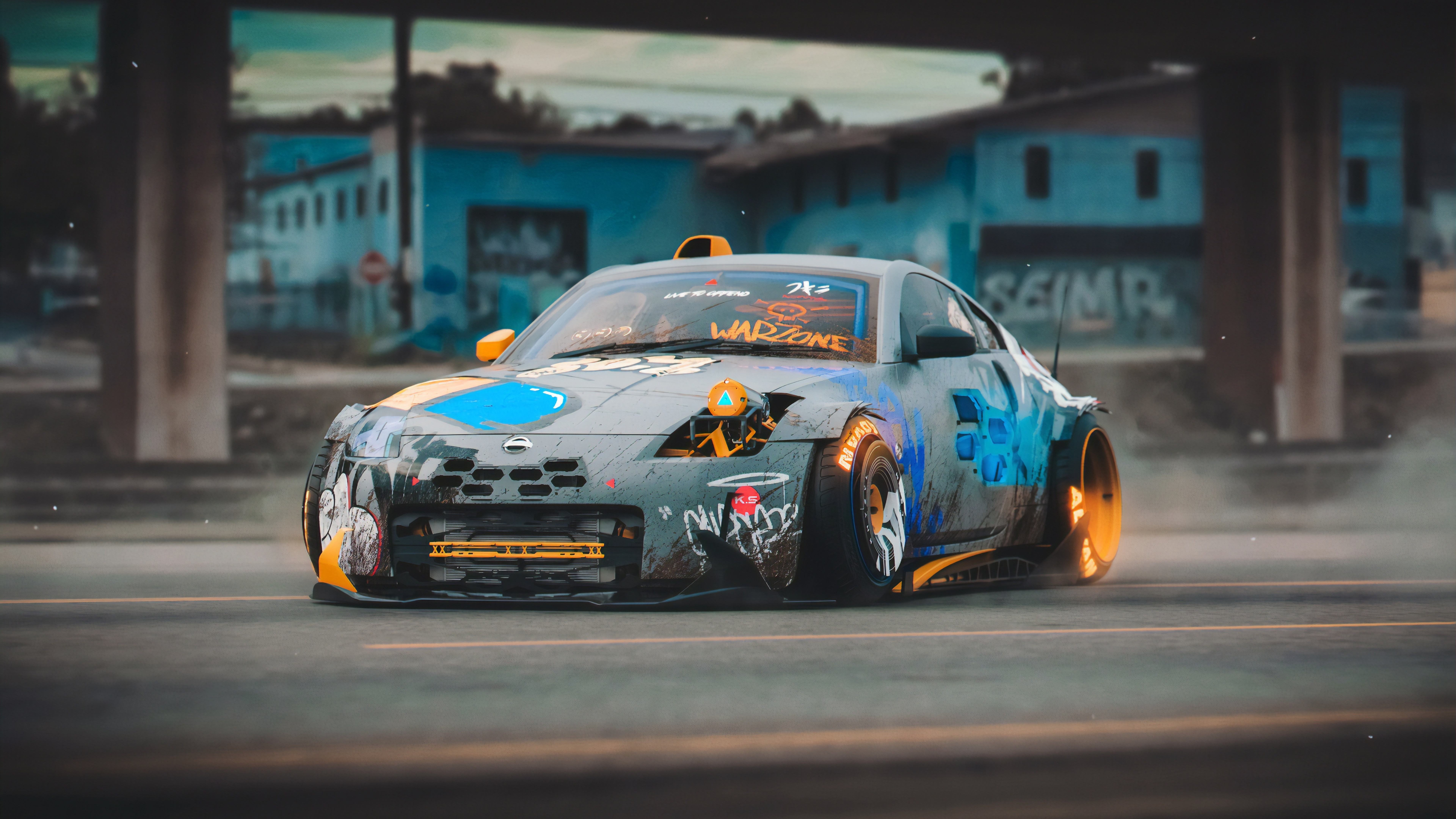 Free download Nissan Vehicle Car Gray Car Uniform 8K Wallpaper, Wallpaper(s) website provided.
