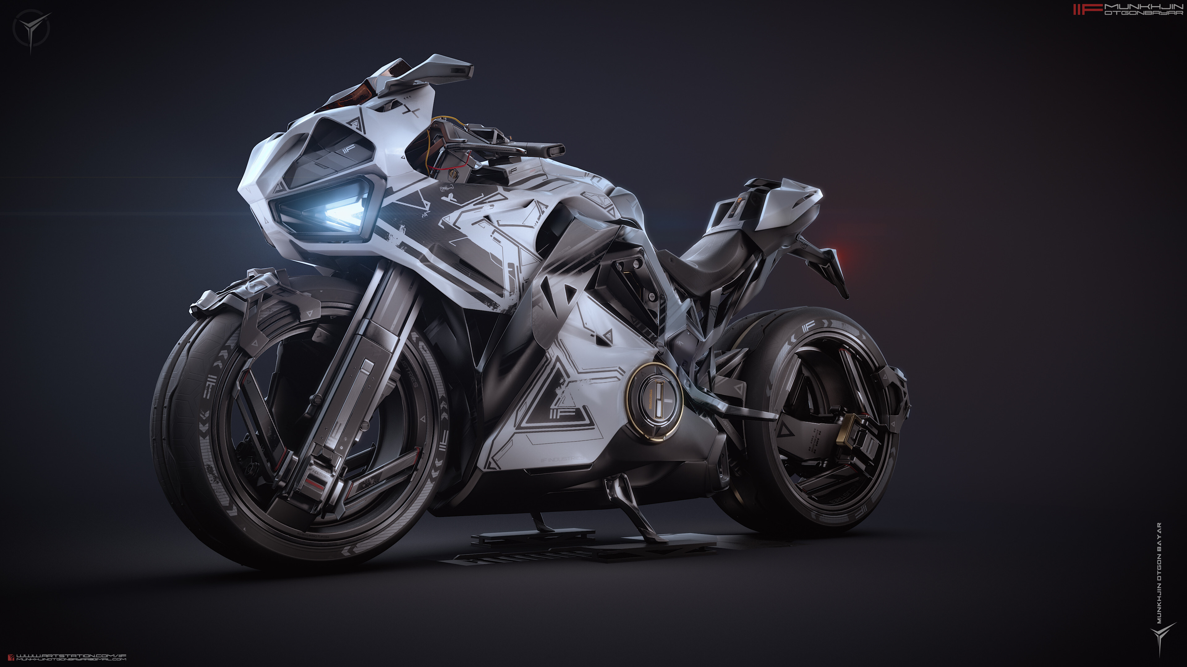Free download Art Supercars Future Motorcycle AI Art Gray Computer Wallpaper 4K Wallpaper, Wallpaper(s) website provided.