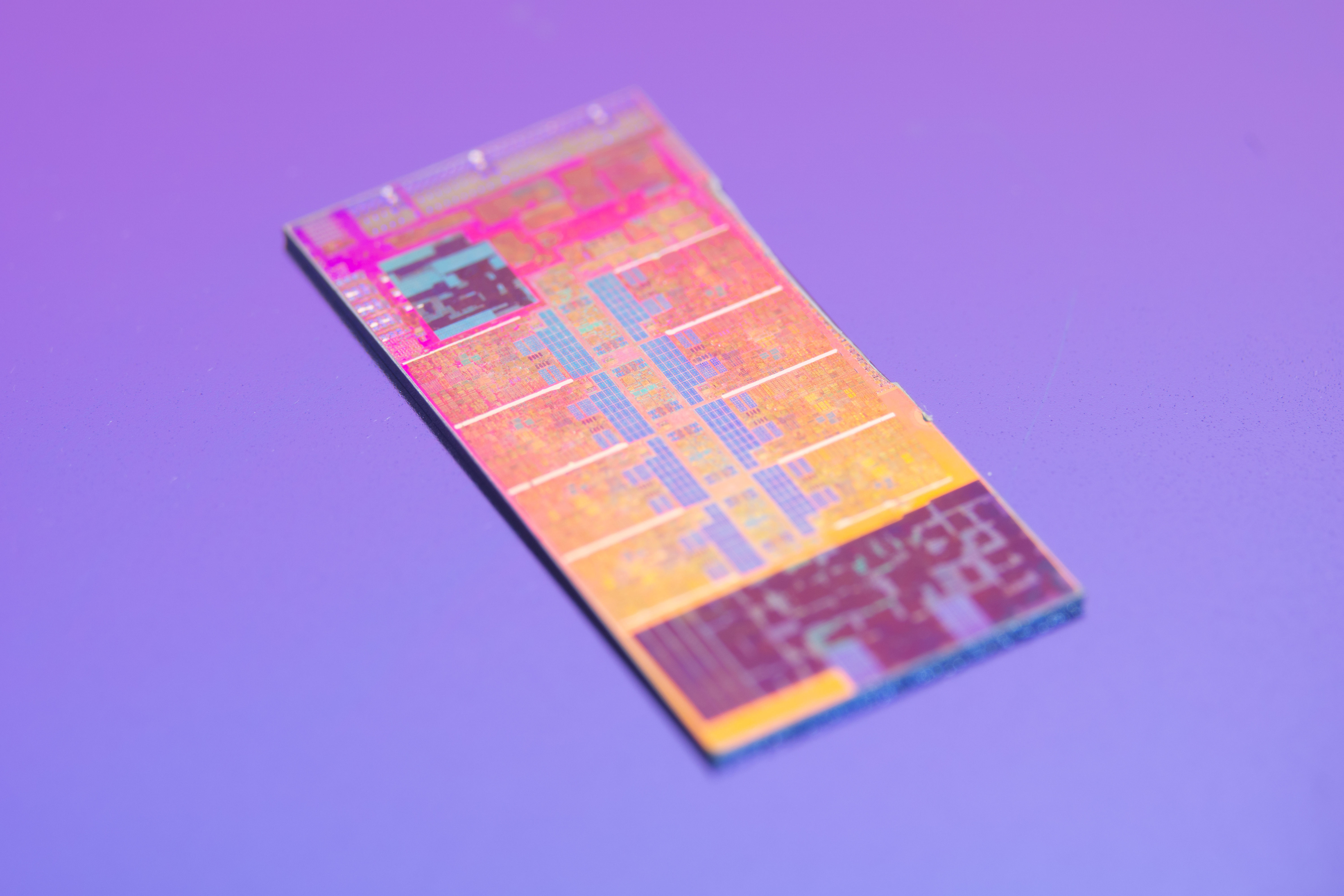 Free download Chip CPU Technology Colorful Intel CPU Purple Computer Wallpaper 4K Wallpaper, Wallpaper(s) website provided.