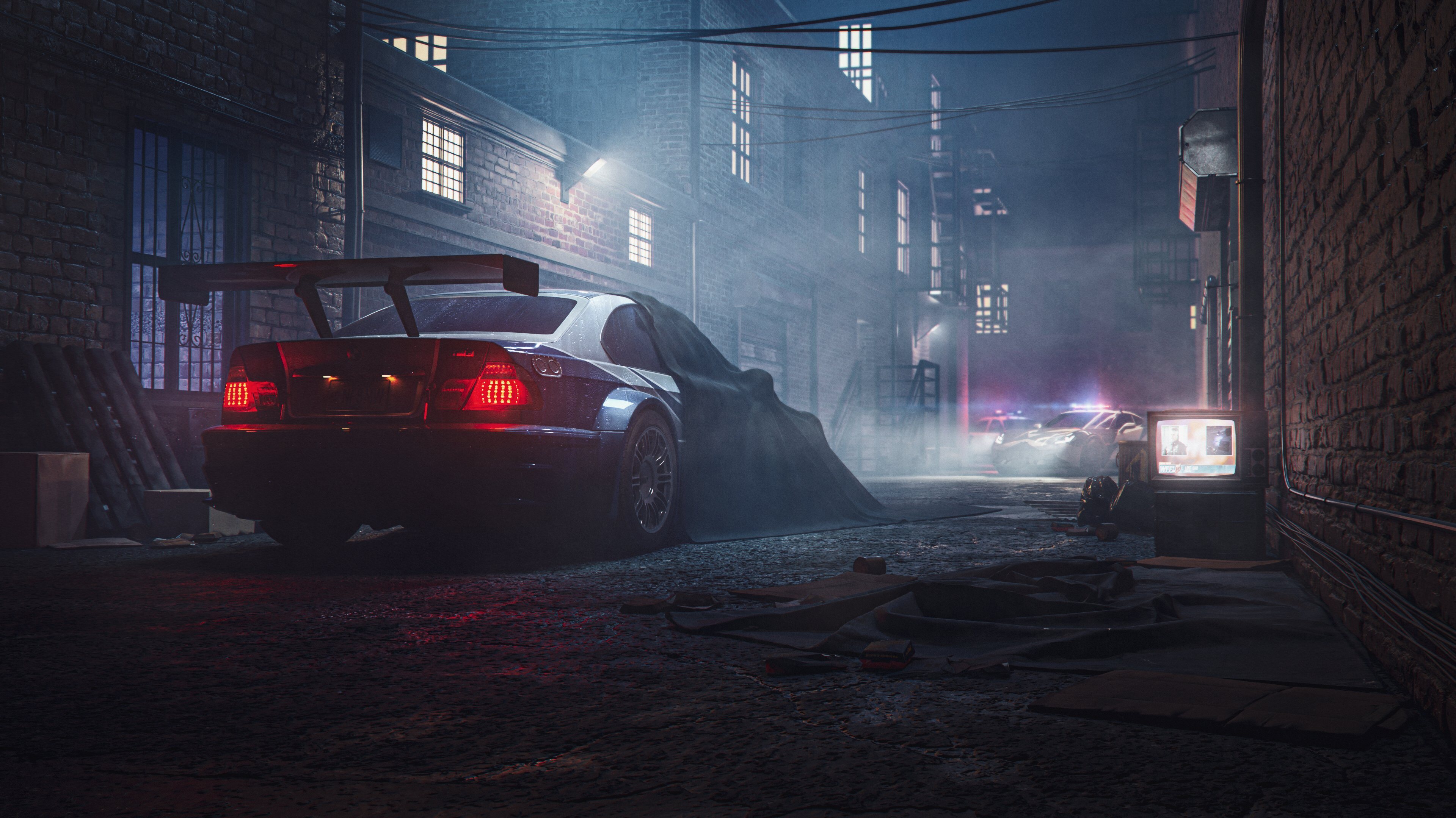 Free download Speed ​​Game CG Vehicle Car Computer Graphics 4K Wallpaper, Wallpaper(s) website provided.