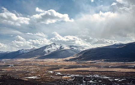 Free download Mountain Top Mountain Sky Cloud Nature Snow 4K Wallpaper, Wallpaper(s) website provided.