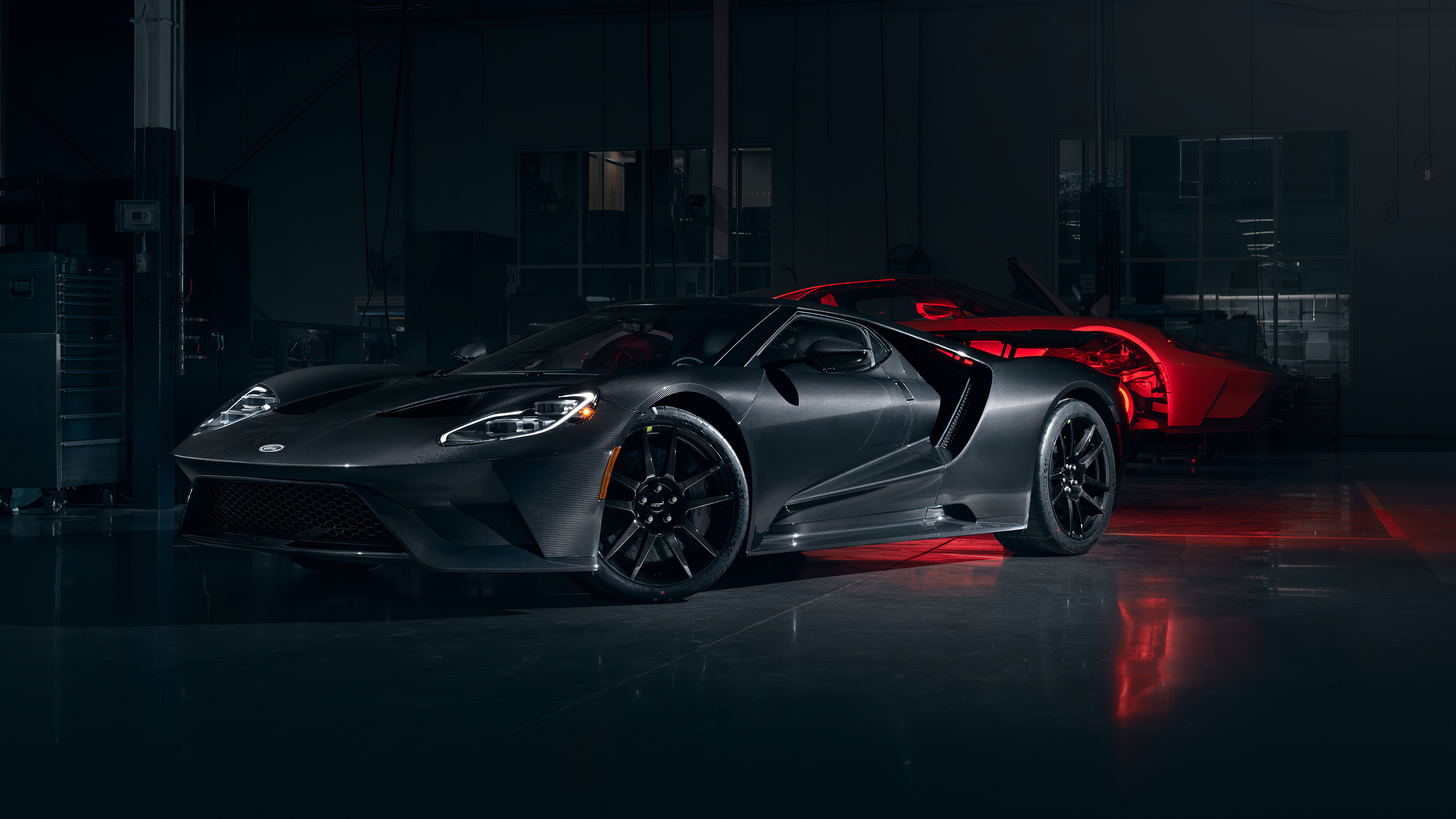 Free download Ford Car Supercar Garage Game Black Computer Wallpaper 4K Wallpaper, Wallpaper(s) website provided.