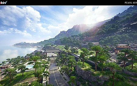 Free download Pearl Abyss Screenshot Game CG Environment Temple 4K Wallpaper, Wallpaper(s) website provided.