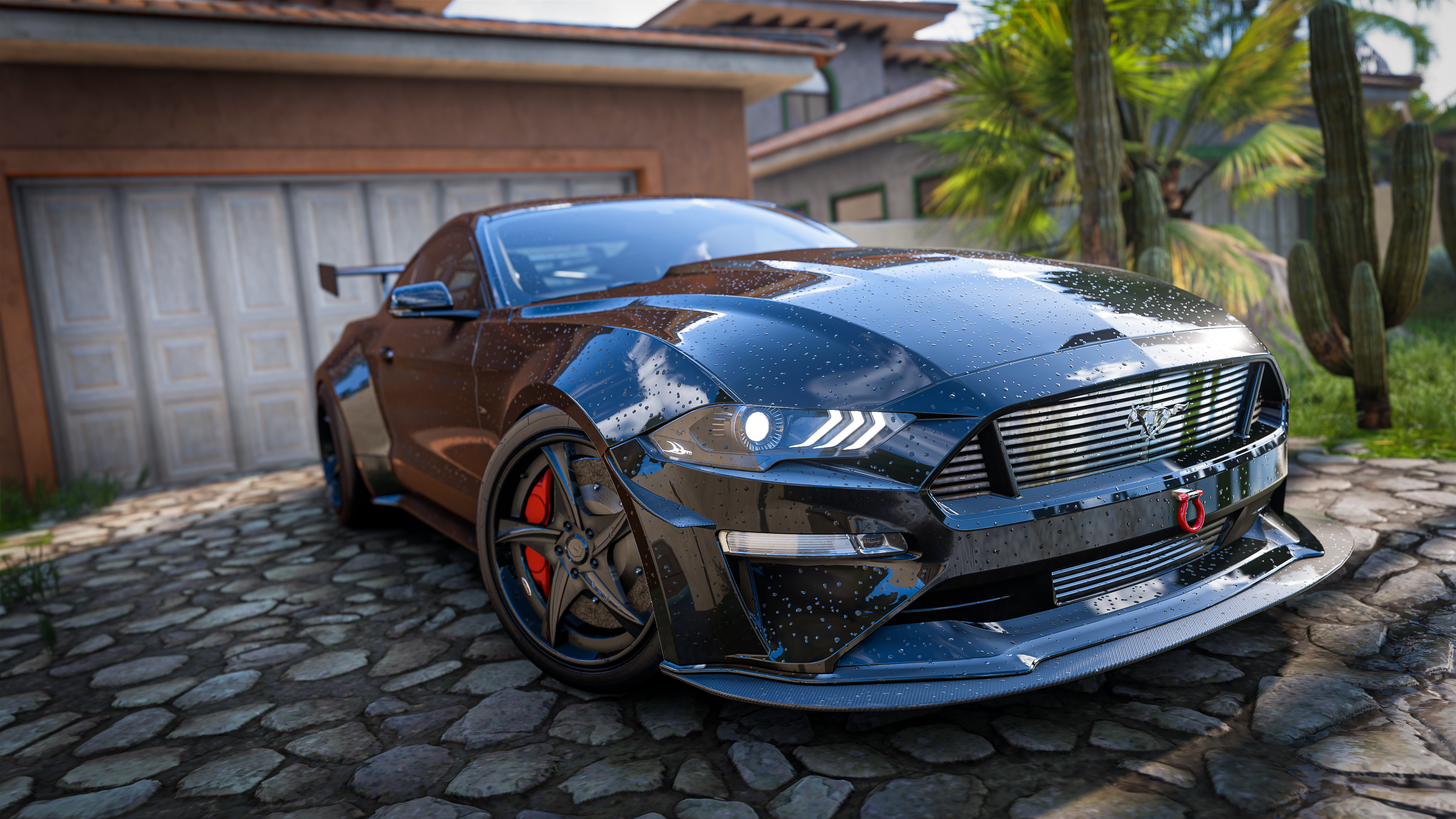 Free download Ford Mustang Concept Car Forza Horizon Game Car Vehicle Racing Drift Car Wheel Car Computer Wallpaper 4K Wallpaper, Wallpaper(s) website provided.