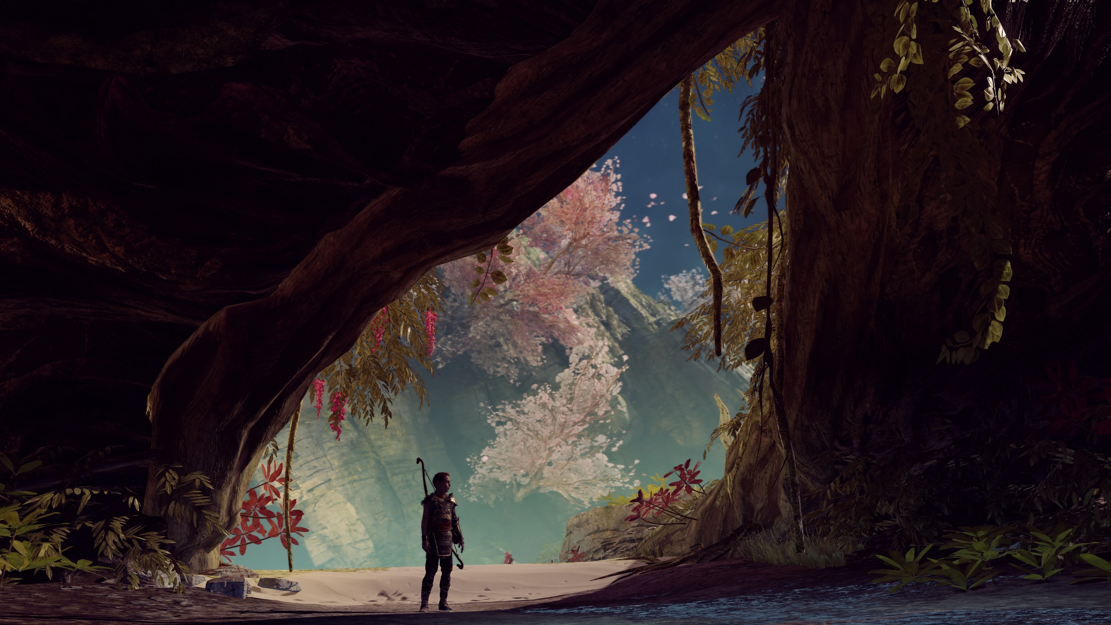 Free download Electronic Game God of War 4K Wallpaper, Wallpaper(s) website provided.