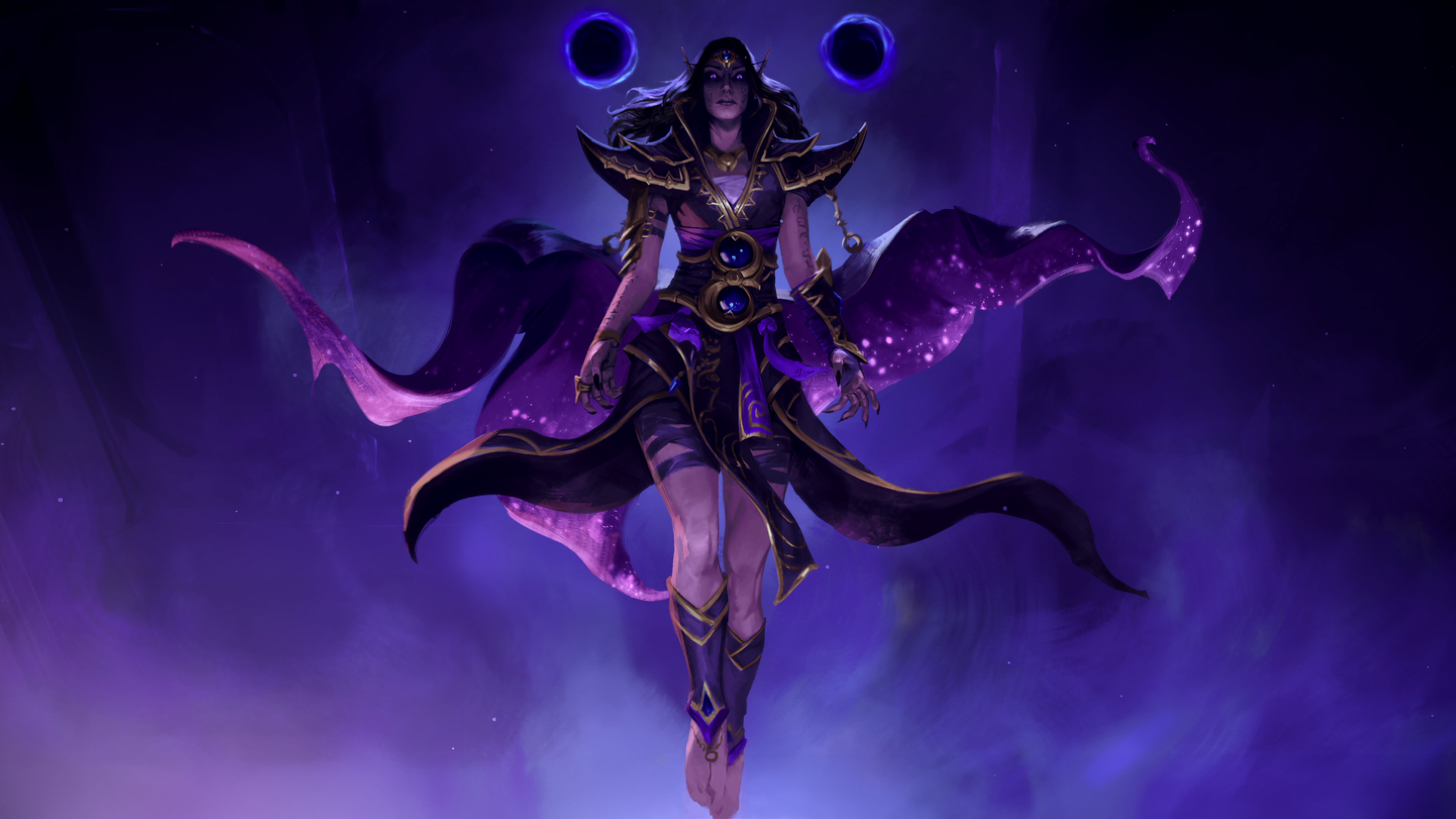 Free download World of Warcraft Blizzard Entertainment Female Characters 4K Wallpaper, Wallpaper(s) website provided.