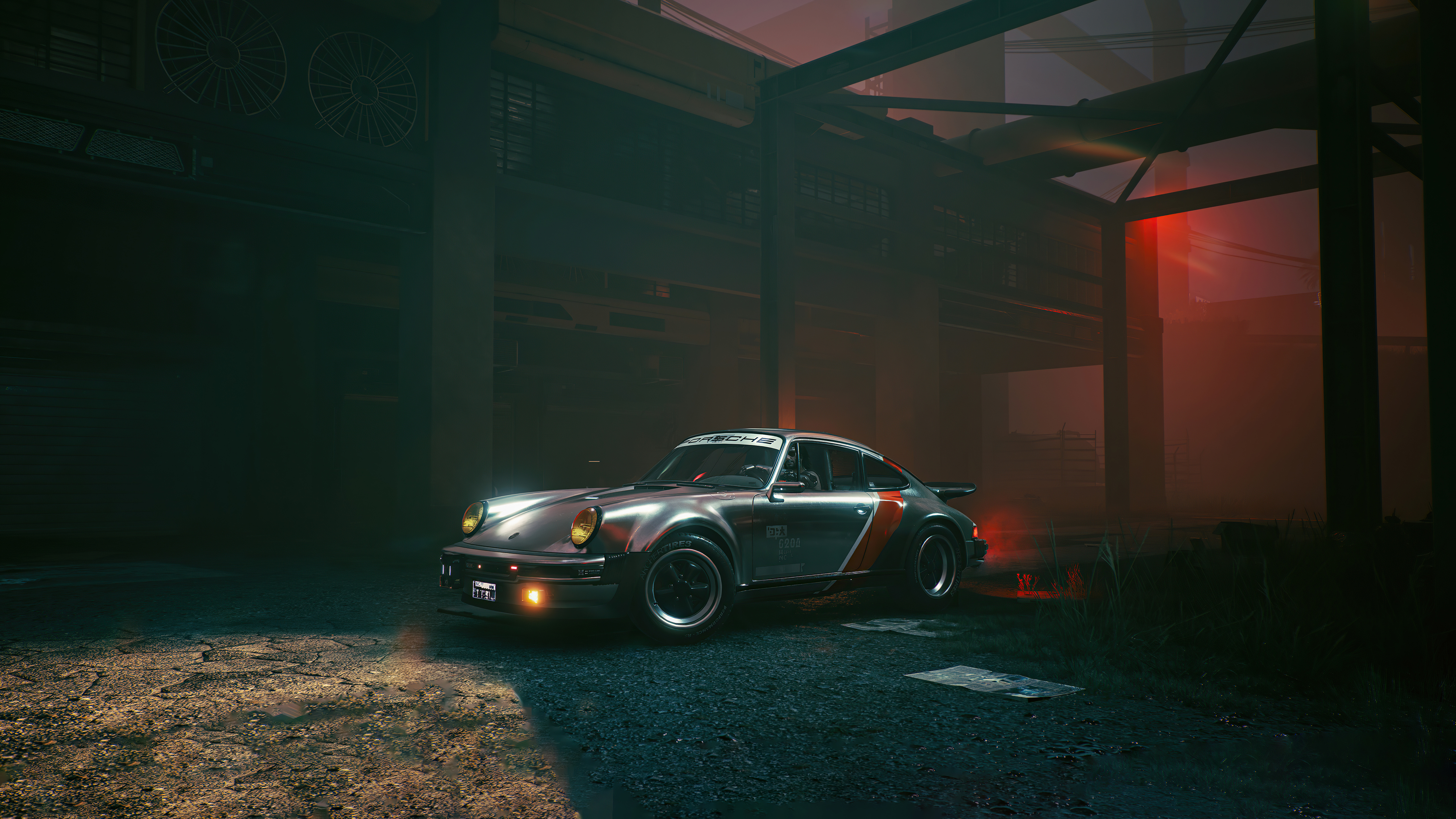 Free download Porsche Porsche Cyberpunk Rauch World Computer Wallpaper 4K Wallpaper, Wallpaper(s) website provided.