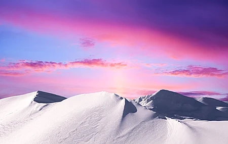 Free download Photography Landscape Dunes Desert Pink Clouds Sand Nature Sky 4K Wallpaper, Wallpaper(s) website provided.