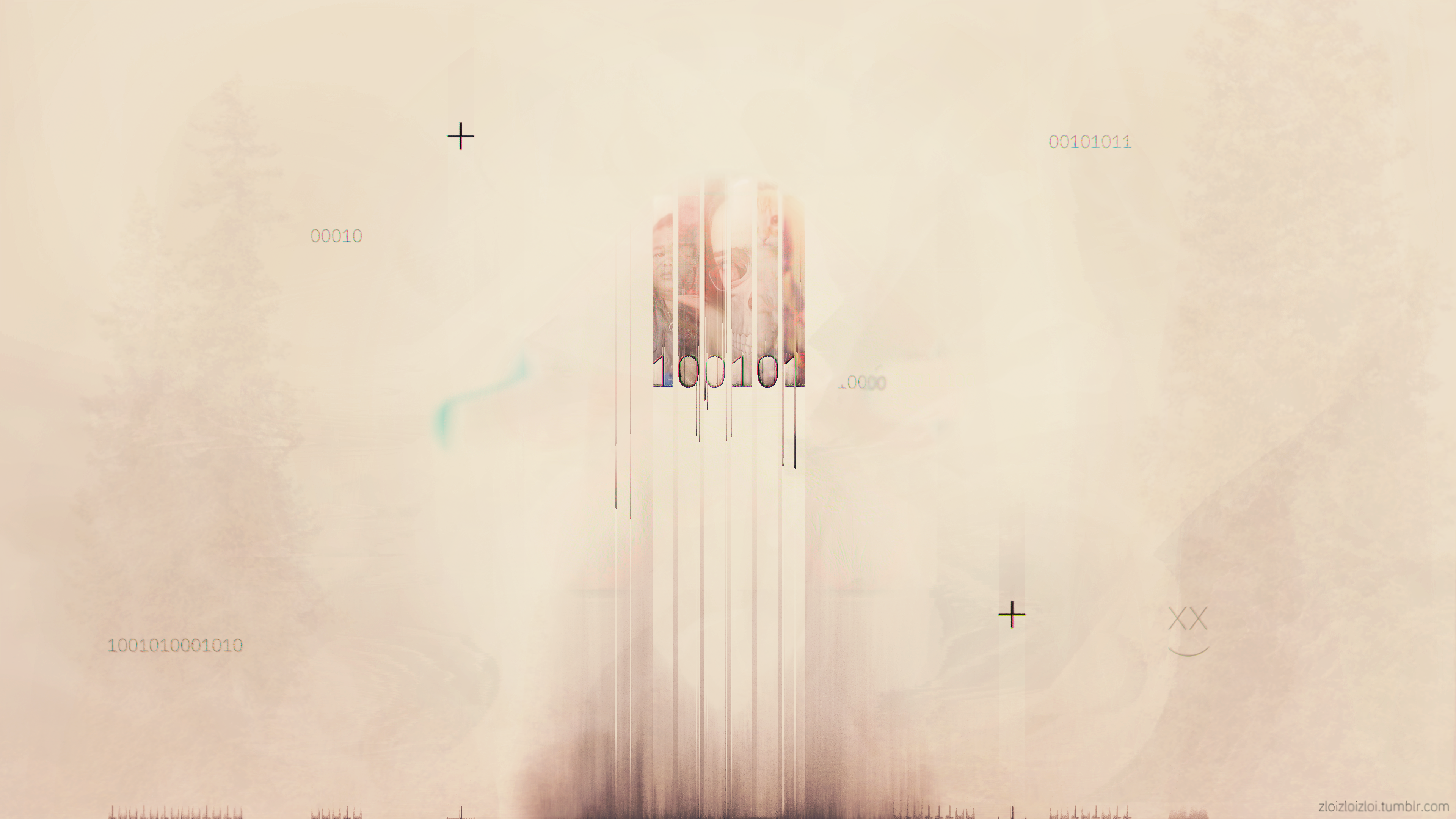 Free download Burr Art Abstract Cyberpunk Beige Beige Background Simple Background Number Cross 4K Wallpaper, Wallpaper(s) website provided.