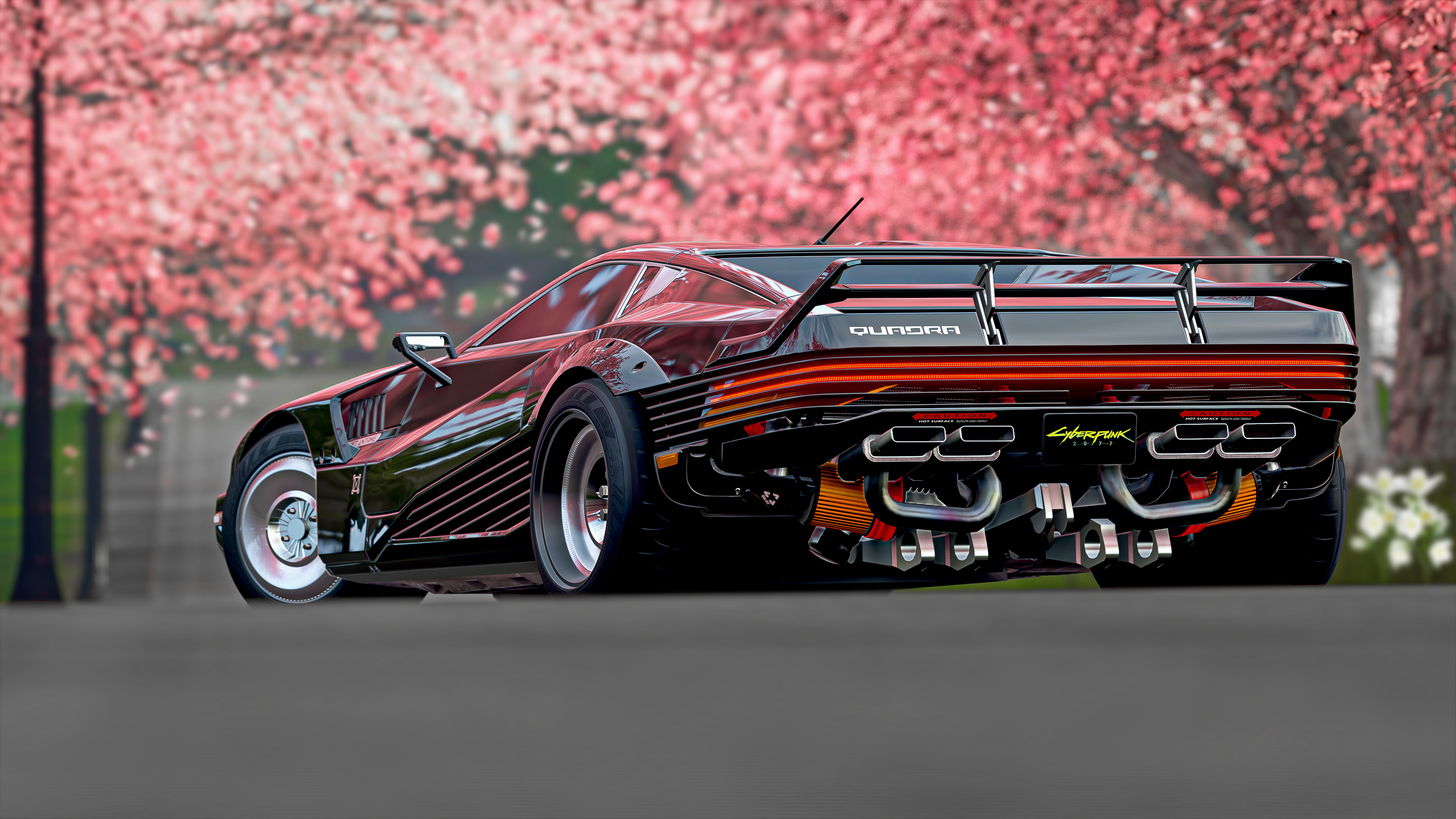 Free download Vehicle Car Cyberpunk Game CG 4K Wallpaper, Wallpaper(s) website provided.