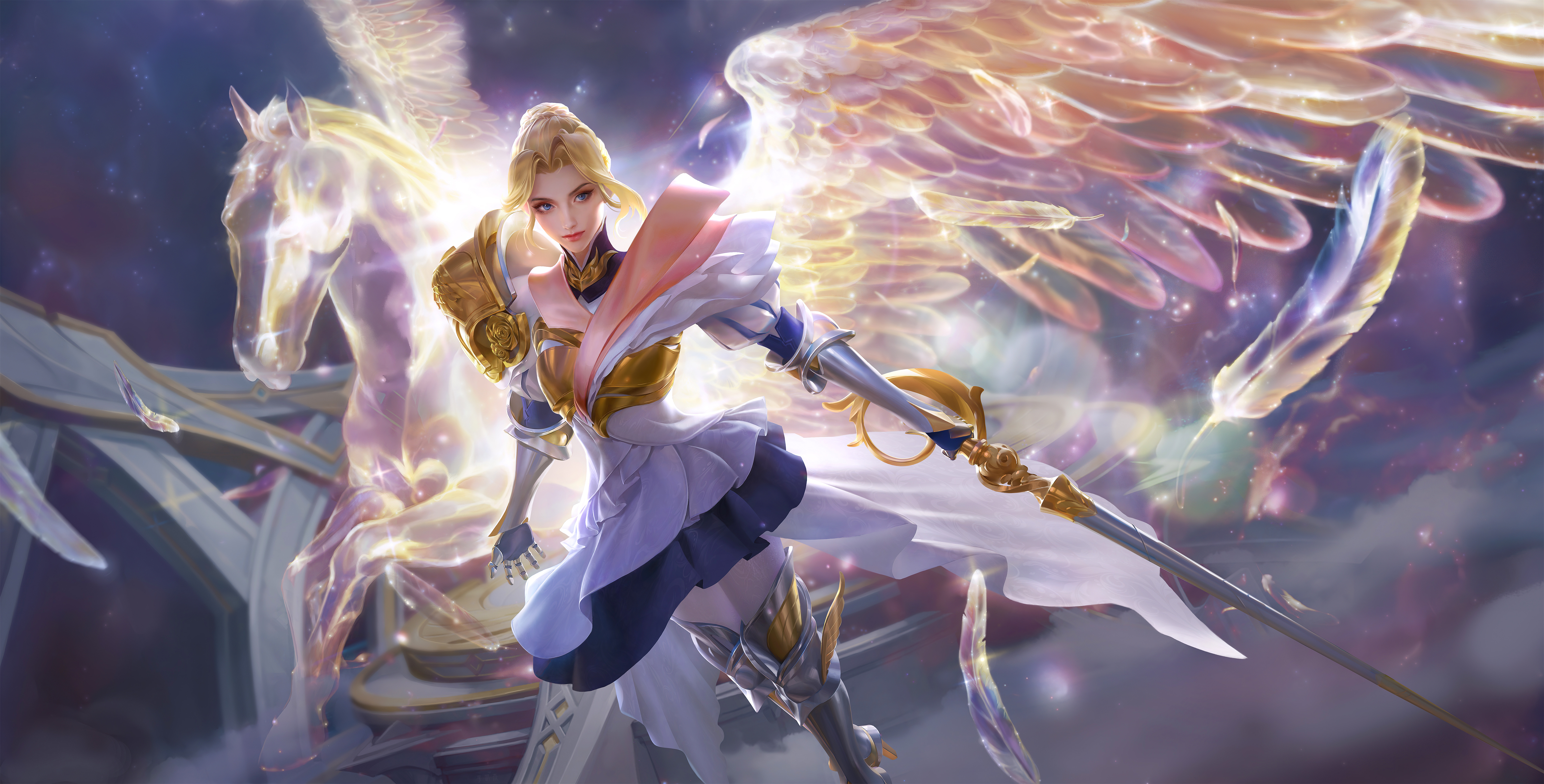 Free download Game CG Characters Honor of Kings 4K Wallpapers, Wallpaper(s) website provided.