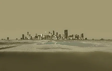 Free download landscape illustration architecture sky water city landscape skyscraper landscape 8K wallpaper, Wallpaper(s) website provided.