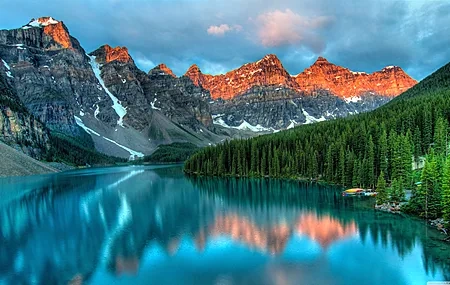 Free download tourism valley northern forest mountain park glacier lake green pass lake reflection park 4K wallpaper, Wallpaper(s) website provided.