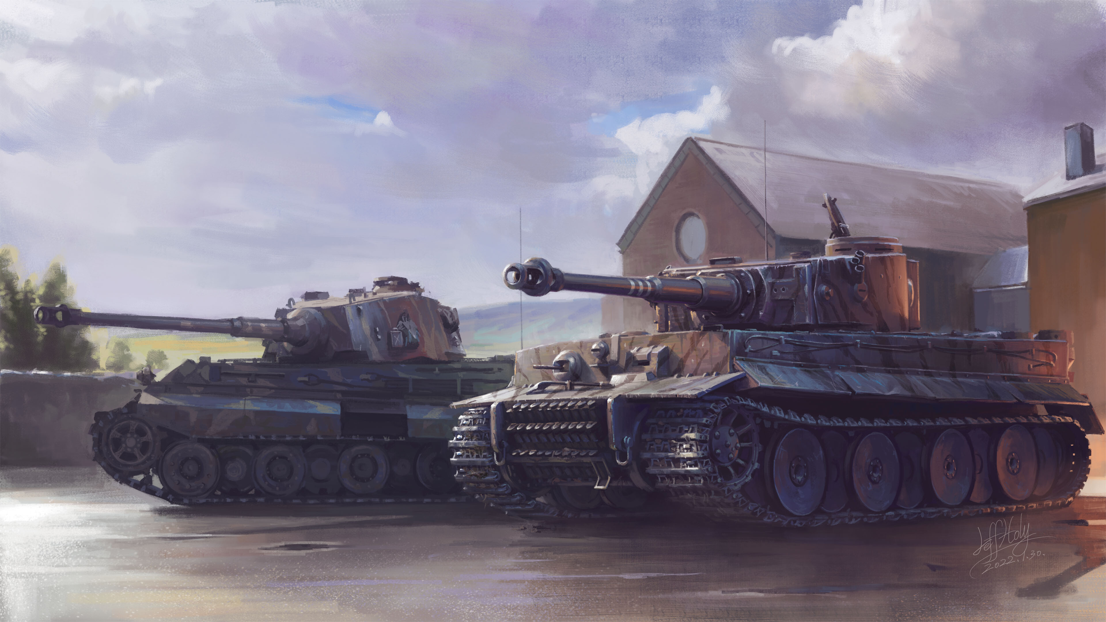 Free download Tank Shabby Computer Wallpaper 4K Wallpaper, Wallpaper(s) website provided.