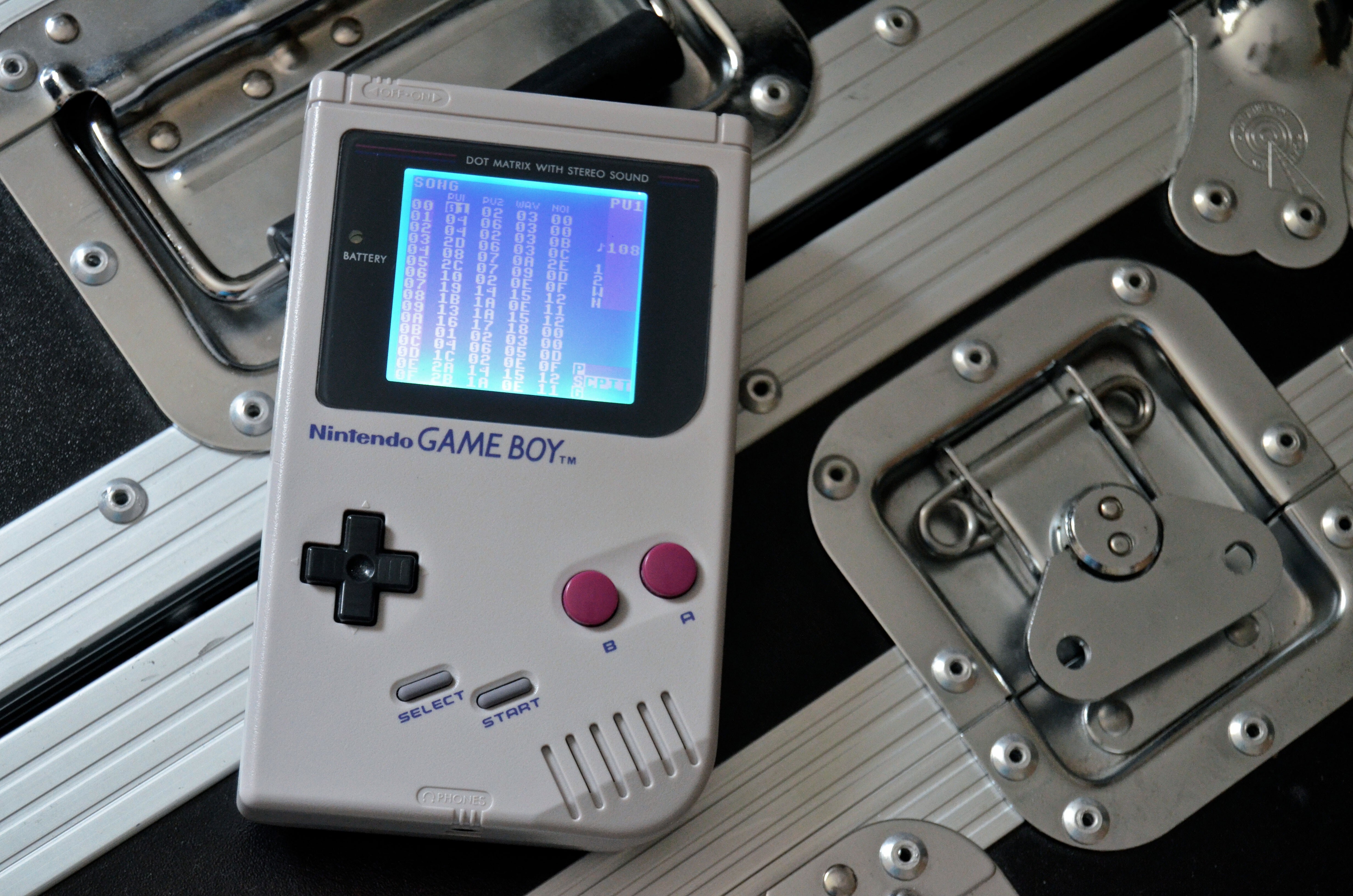 Free download Game Boy Chip Game Console Technology Digital Nintendo Game CG Computer Wallpaper 4K Wallpaper, Wallpaper(s) website provided.
