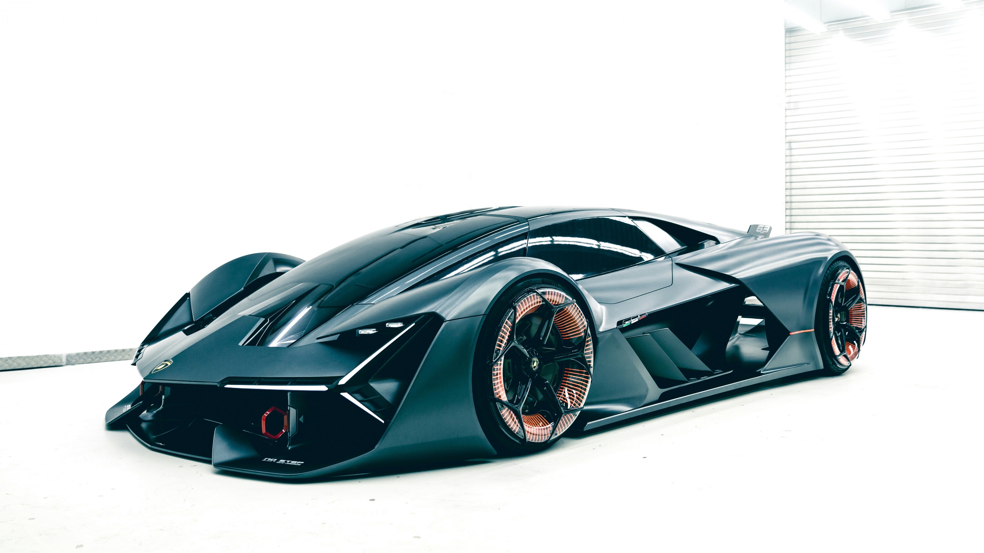 Free download Lamborghini Car Black Car Machinery Sports Car Supercar Simple Computer Wallpaper 4K Wallpaper, Wallpaper(s) website provided.