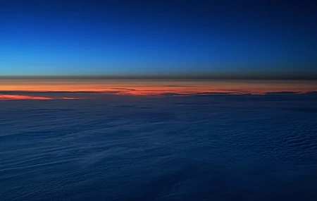 Free download Nature Landscape Clouds Sky Horizon Sunset Vision 4K Wallpaper, Wallpaper(s) website provided.