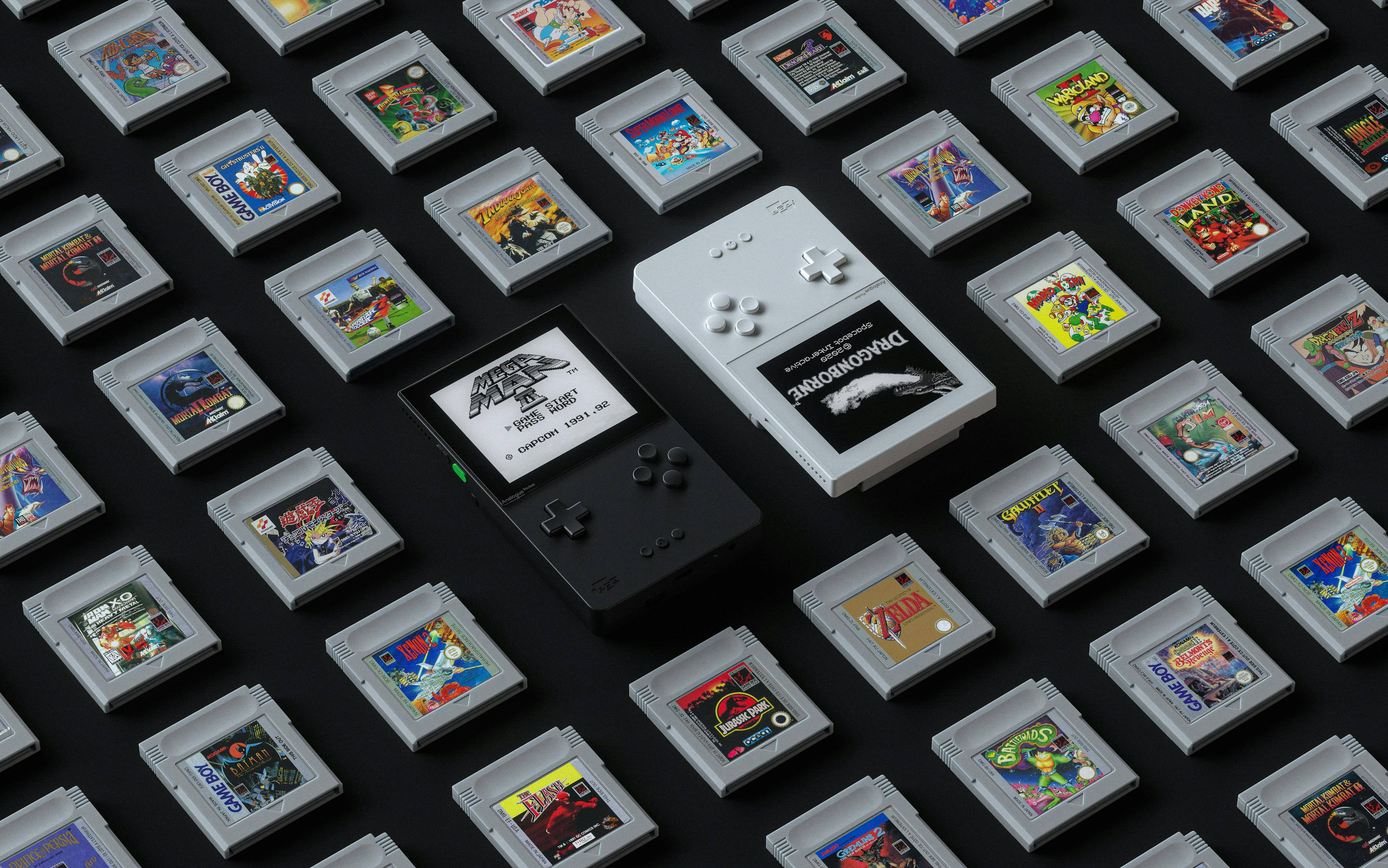 Free download Nintendo Retro Games Retro Games Video Games Cassettes Legend of Zelda Link Awakening Black Background Collection Mortal Kombat Console Games 4K Wallpapers, Wallpaper(s) website provided.