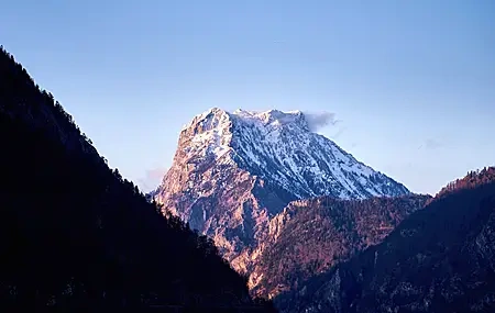Free download Mountains Landscape Nature Snow Forest 4K Wallpaper, Wallpaper(s) website provided.