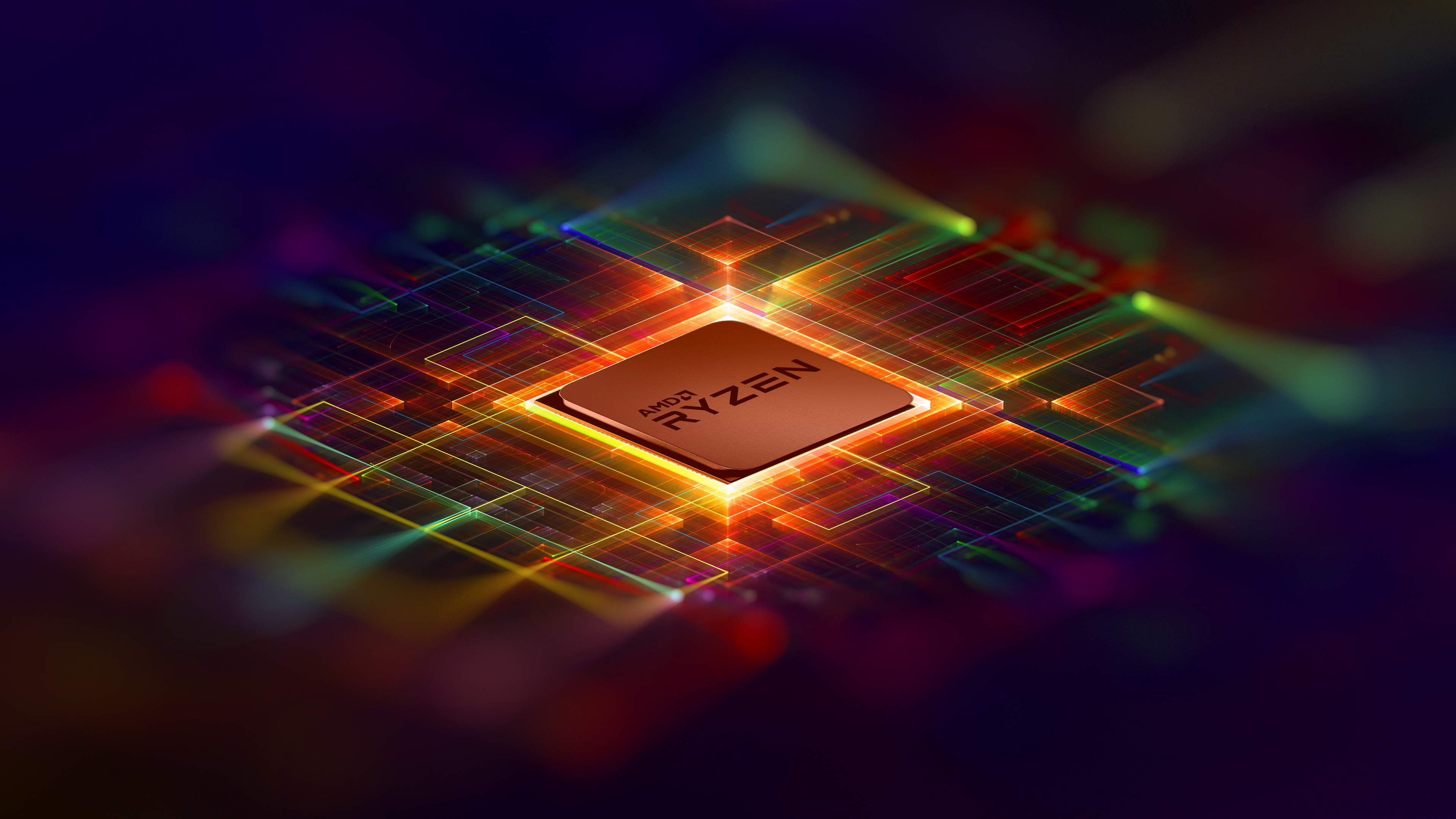 Free download Chip CPU Technology AI Art Pictures Illustrations Abstract Computer Wallpaper 4K Wallpaper, Wallpaper(s) website provided.