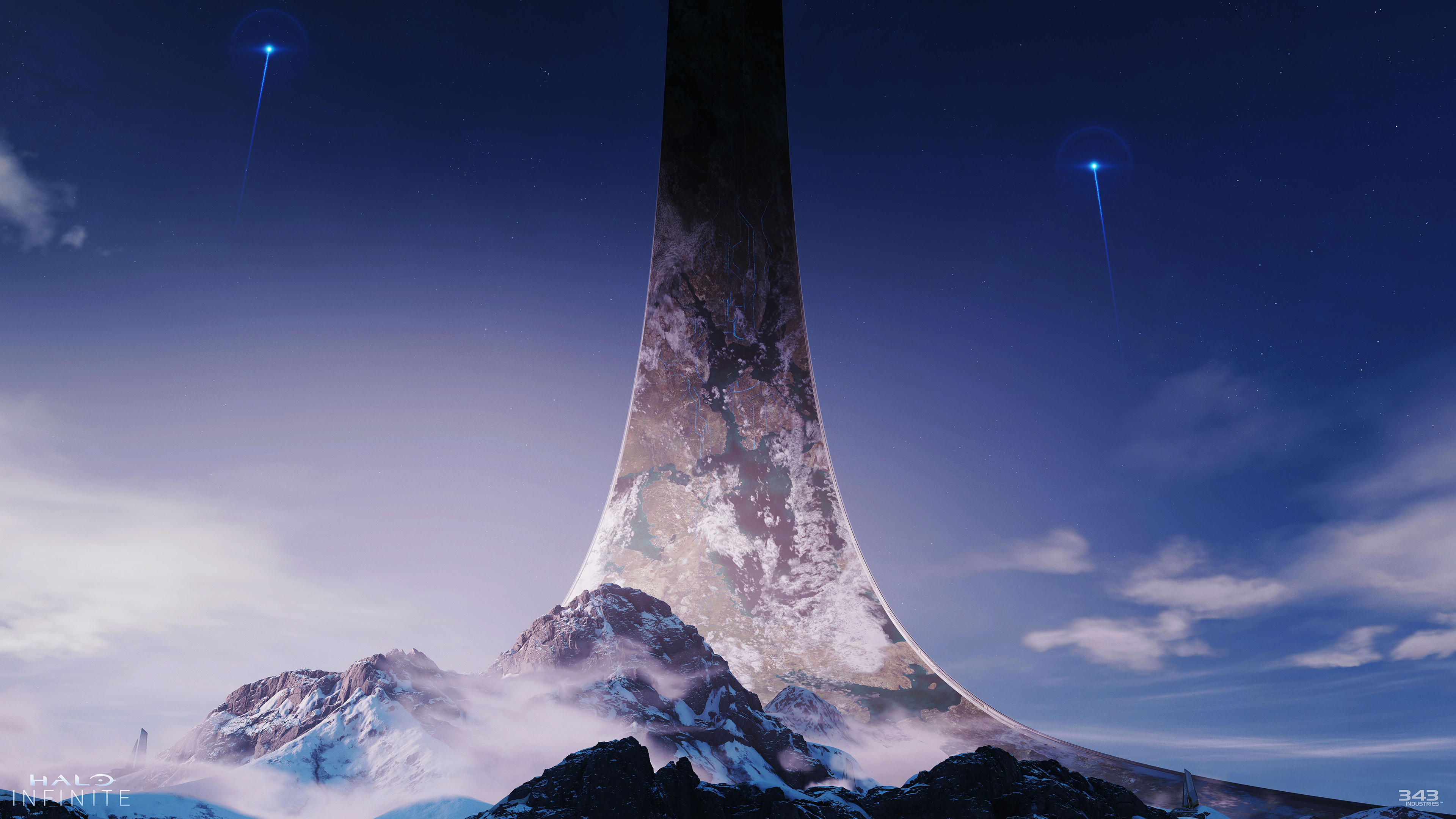 Free download Halo Games Games CG Halo Infinite Natural Science Fiction 4K Wallpaper, Wallpaper(s) website provided.