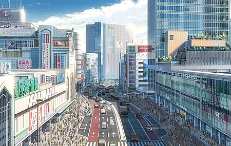 Free download Street City High Buildings Building Vehicles Traffic Crowded Commercial Street 4K Wallpaper, Wallpaper(s) website provided.