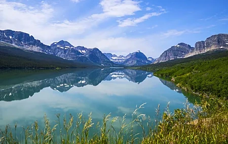 Free download Nature Landscape Sky Cloud Mountains Trees Forest Grass Water Snow Lake Park Anime 4K Wallpaper, Wallpaper(s) website provided.
