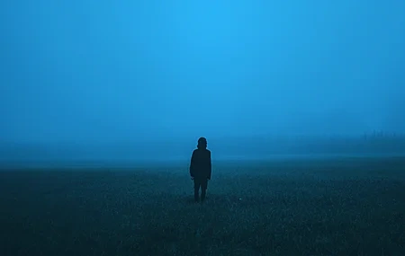 Free download loneliness midnight scenery night horror dark nature simple background sky sad 4K wallpaper, Wallpaper(s) website provided.