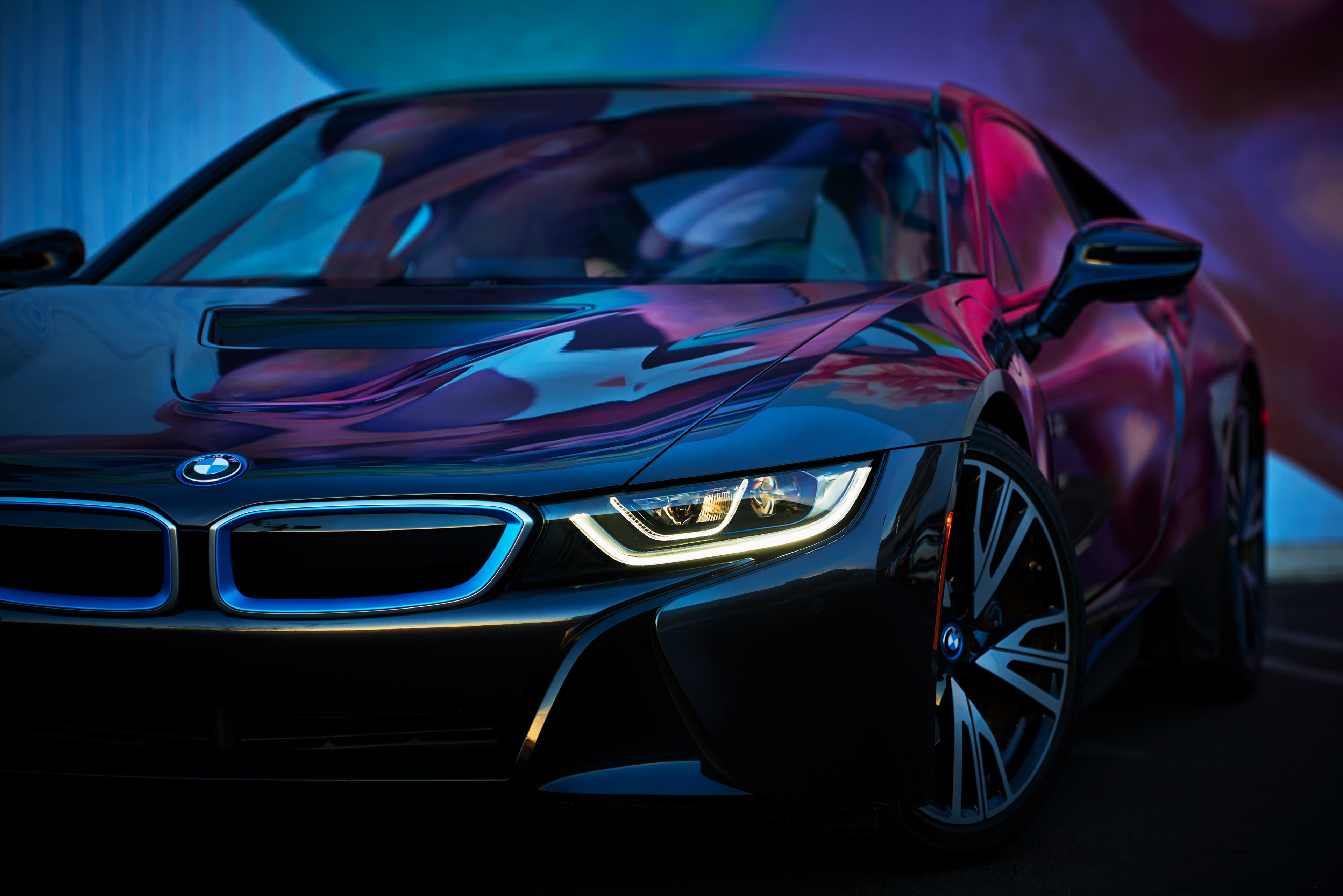 Free download car BMW black car vehicle hybrid car 4K wallpaper, Wallpaper(s) website provided.