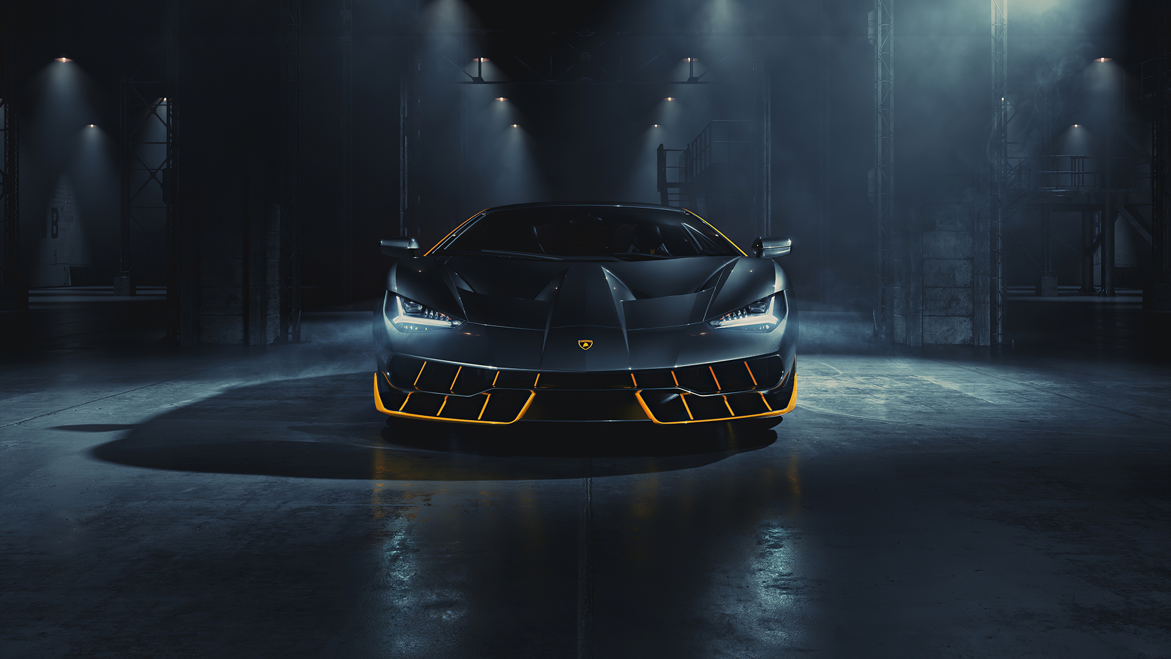 Free download Lamborghini Supercar Car Vehicle Black Mechanical Design Computer Wallpaper 4K Wallpaper, Wallpaper(s) website provided.