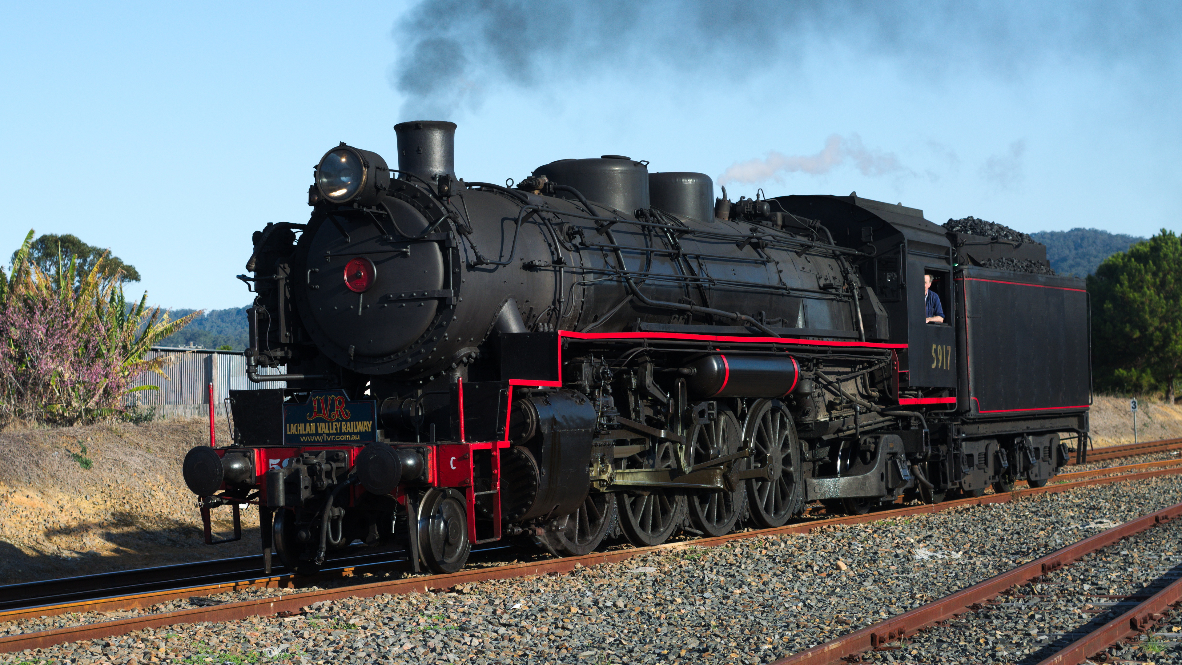 Free download Car train vehicle railway transportation steam, computer wallpaper, 4K wallpaper, Wallpaper(s) website provided.
