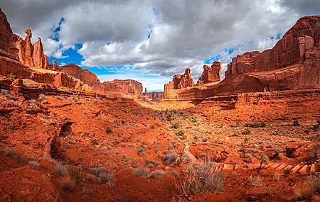 Free download Nature Landscape Canyon Sky Cloud Mountain 4K Wallpaper, Wallpaper(s) website provided.