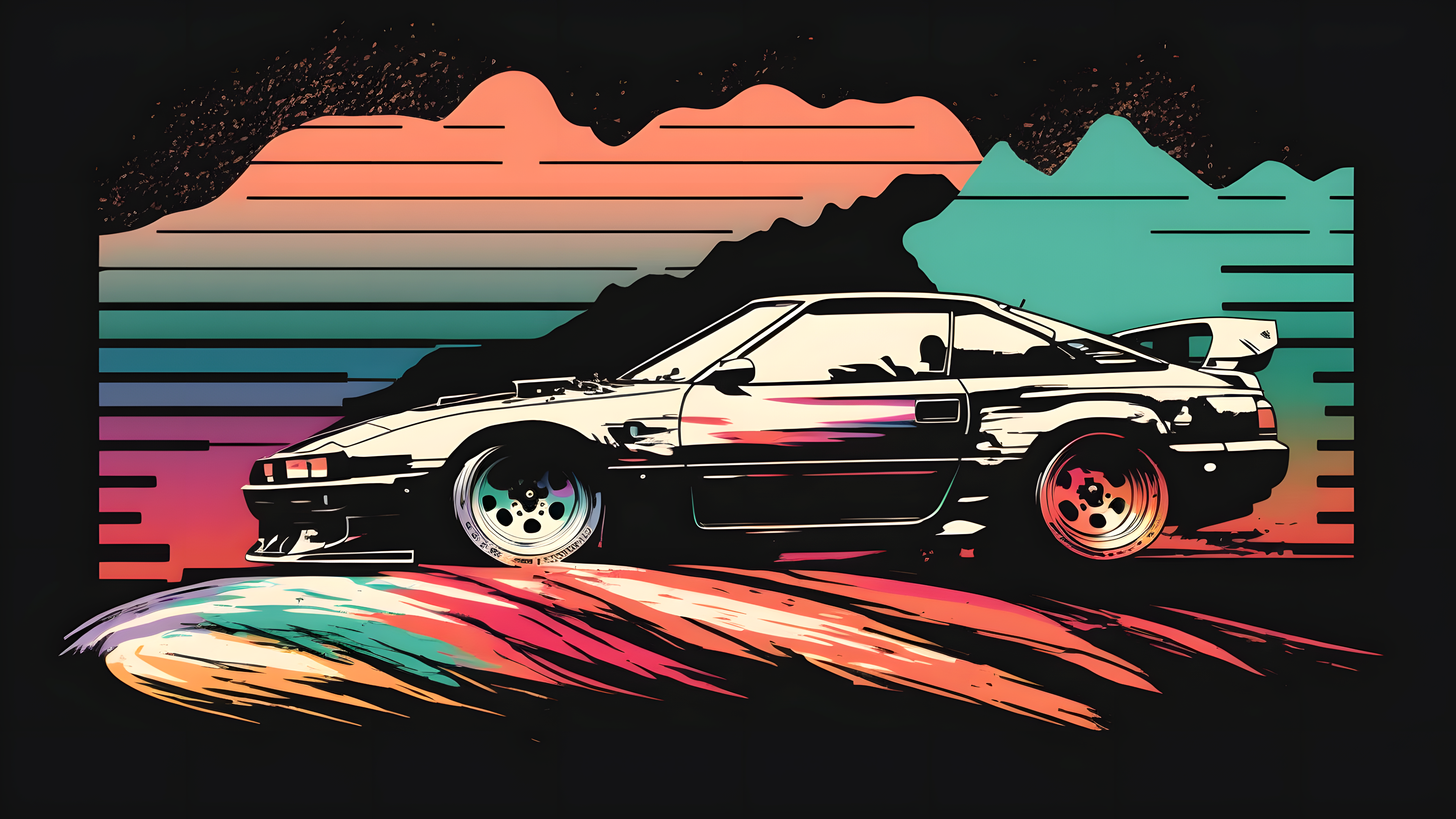 Free download Car Color Minimalist 4K Wallpaper, Wallpaper(s) website provided.