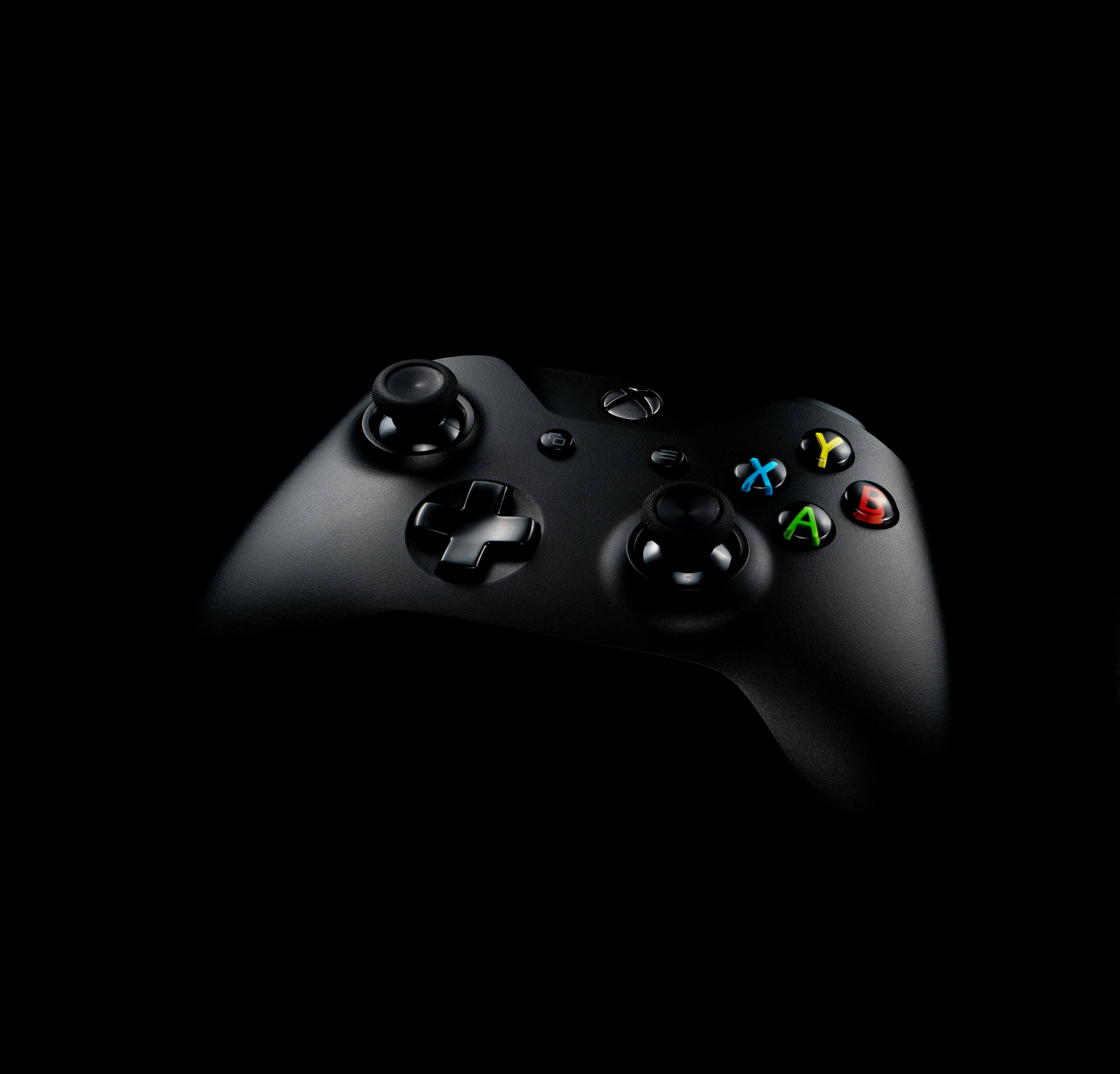Free download Game Tools Black Controller Computer Wallpaper 4K Wallpaper, Wallpaper(s) website provided.