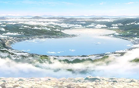 Free download Anime Your Name Meteorite Lake 4K Wallpaper, Wallpaper(s) website provided.
