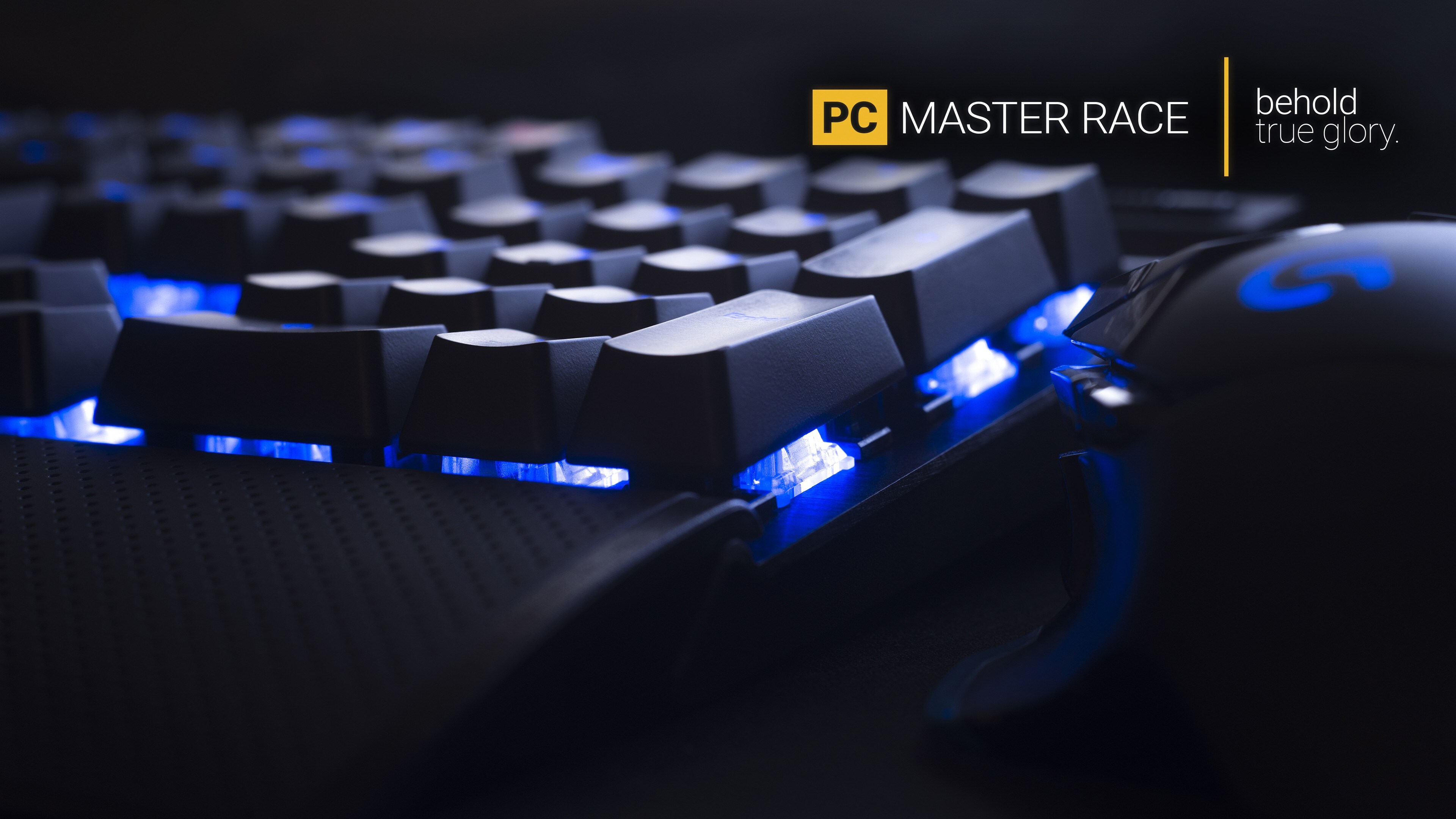 Free download Games Keyboard Technology Computer Mouse Hardware Computer Light Blue AI Art Computer Wallpaper 4K Wallpaper, Wallpaper(s) website provided.