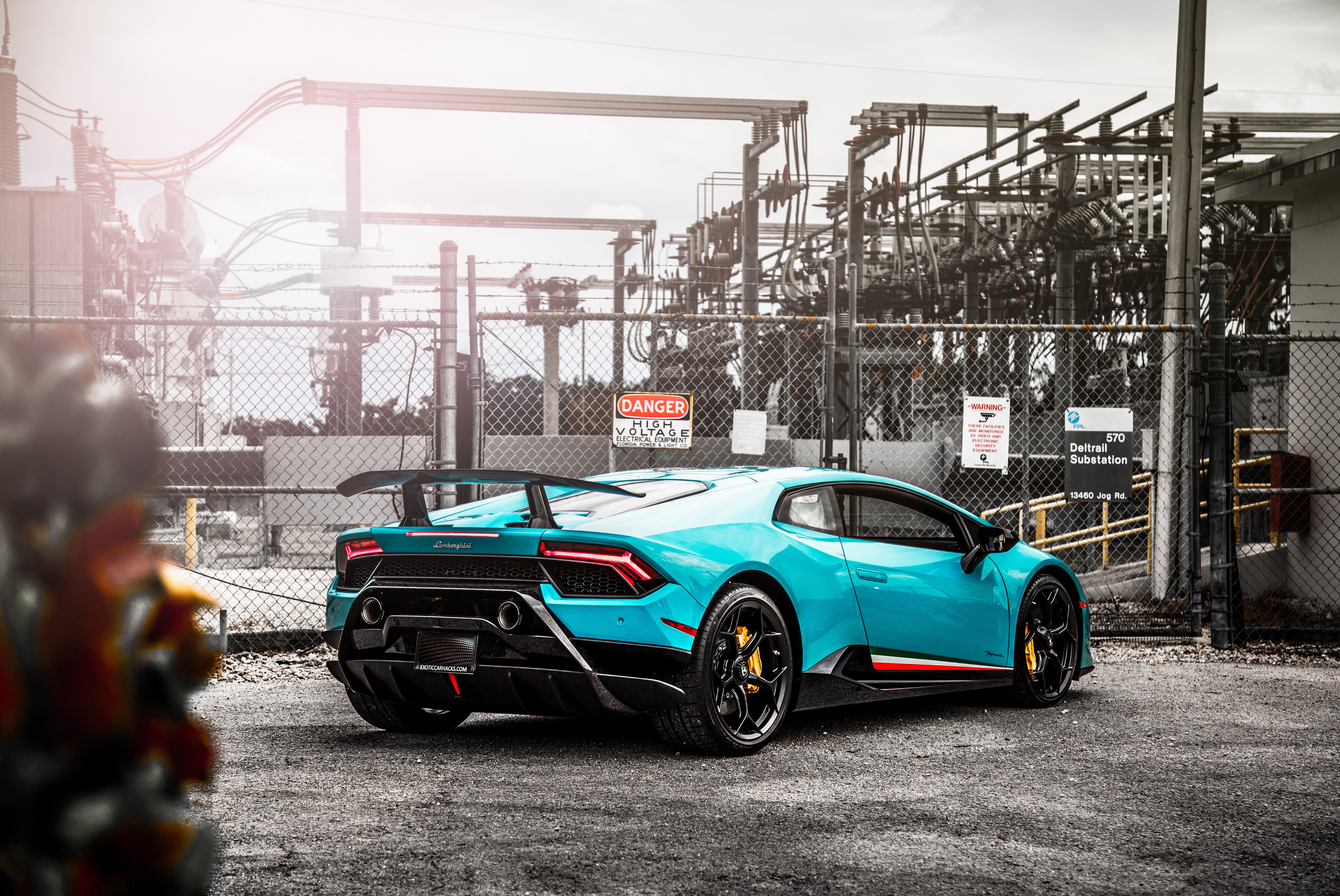 Free download Car Supercar Lamborghini Sports Car Blue Machinery Computer Wallpaper 4K Wallpaper, Wallpaper(s) website provided.