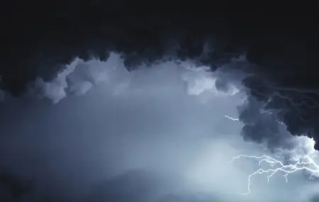 Free download Rain Cloud Storm Lightning Dark 4K Wallpaper, Wallpaper & 7wallpaper