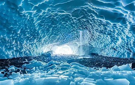 Free download Nature Cave Winter Cold Ice 4K Wallpaper, Wallpaper(s) website provided.