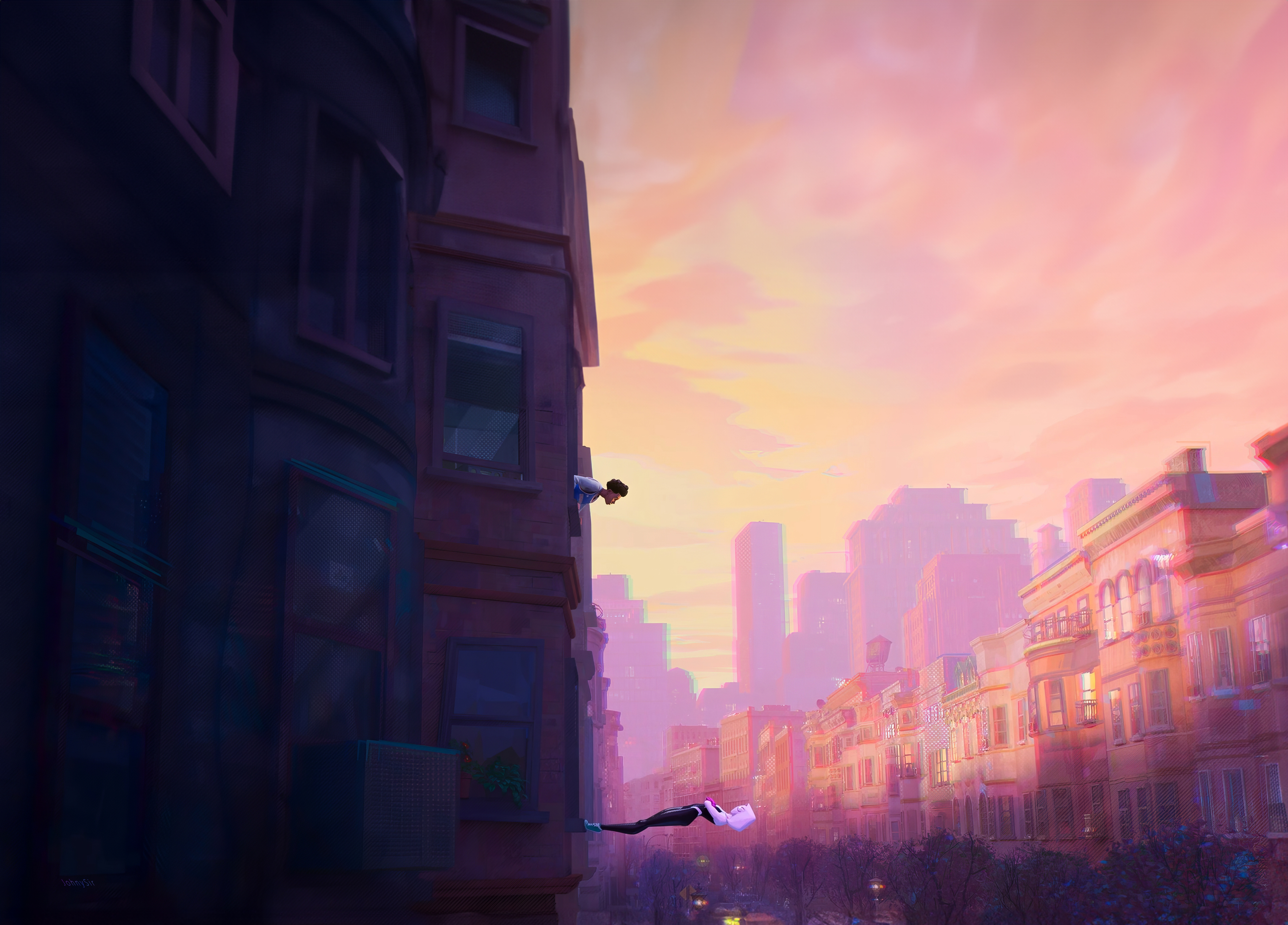 Free download Spiderwoman Spider-Man Marvel Comics AI Art 4K Wallpapers, Wallpaper(s) website provided.