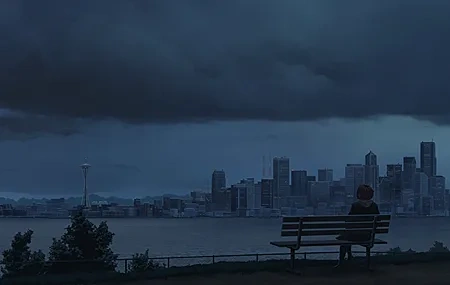 Free download loneliness independent game visual novel sad lonely city architecture digital art low light 4K wallpaper, Wallpaper & 7wallpaper