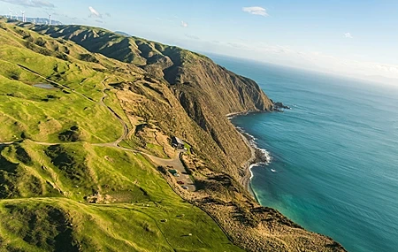 Free download Landscape Mountains Coast Ocean Horizon Water Nature 4K Wallpaper, Wallpaper & 7wallpaper