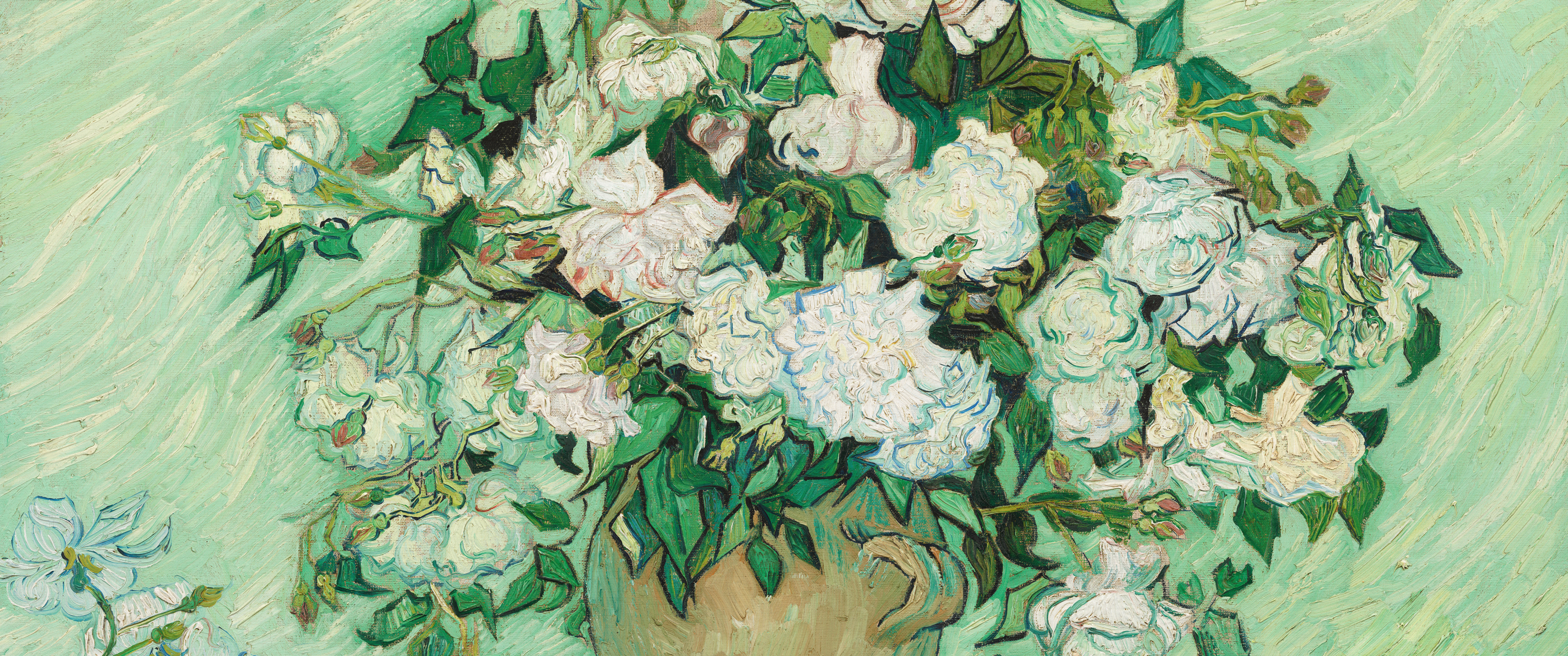 Free download Van Gogh Painting Oil Painting Oil on Canvas Impressionism 4K Wallpaper, Wallpaper(s) website provided.