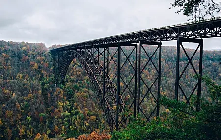 Free download Bridge Canyon Forest Arch National Park 4K Wallpaper, Wallpaper & 7wallpaper