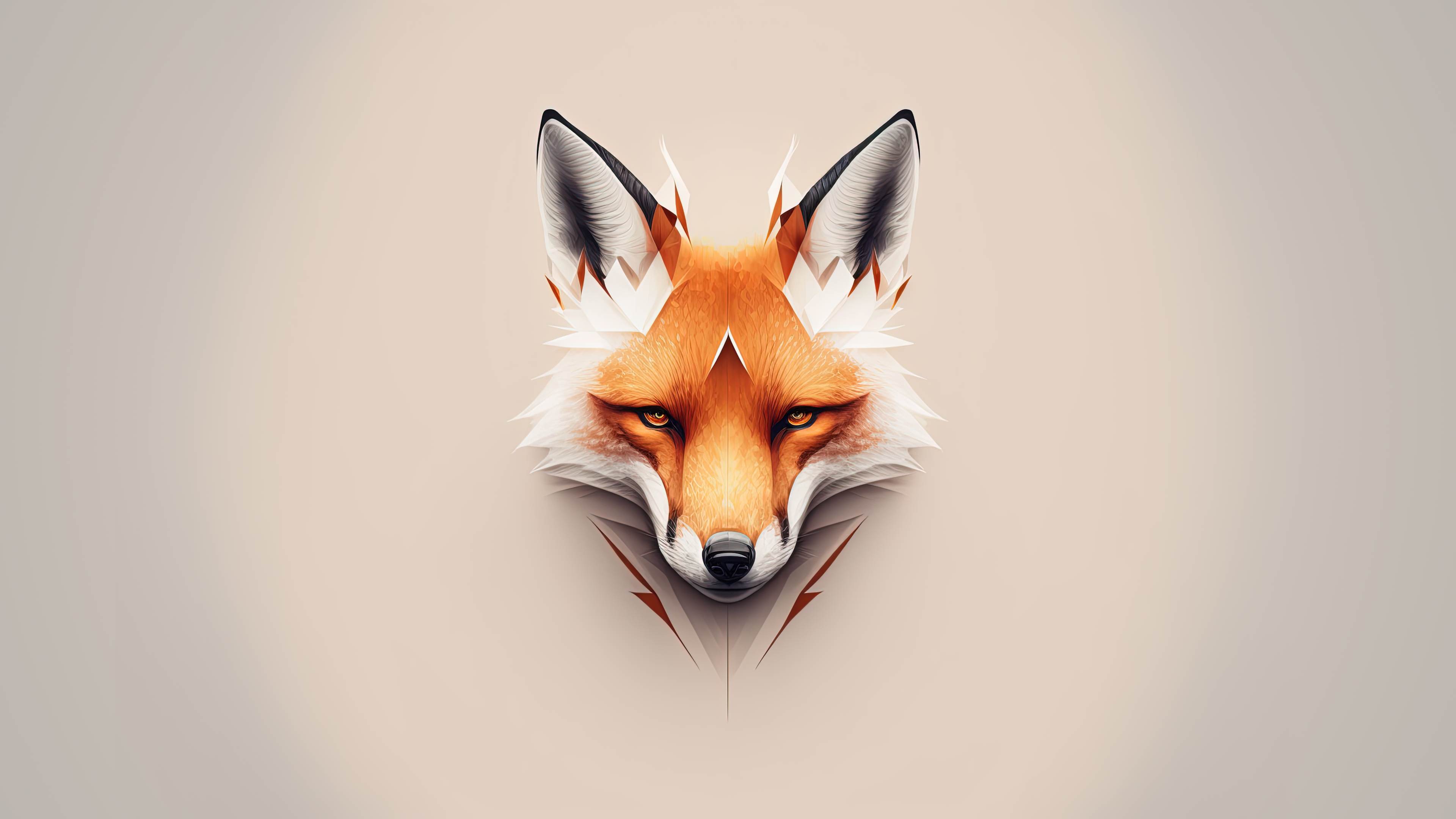 Free download Art AI Art Simple Background Animals 4K Wallpaper, Wallpaper(s) website provided.