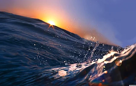 Free download Landscape Water Sunshine 4K Wallpaper, Wallpaper & 7wallpaper